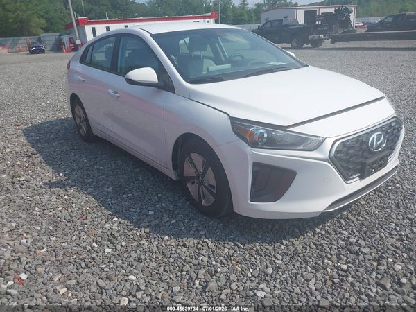 2021 HYUNDAI IONIQ HYBRID BLUE