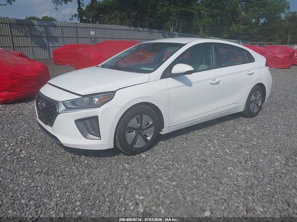2021 HYUNDAI IONIQ HYBRID BLUE