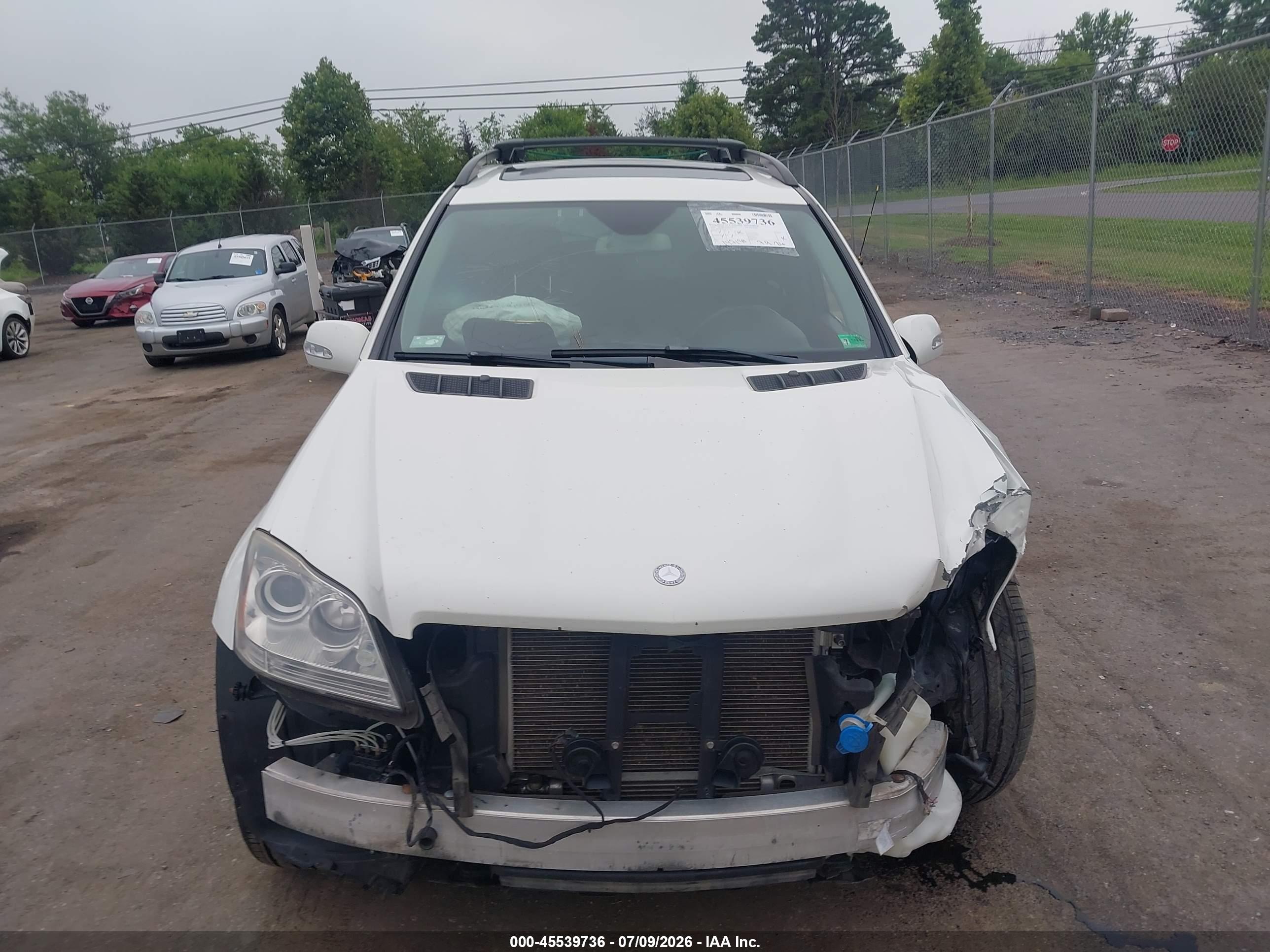 2008 MERCEDES-BENZ GL-CLASS GL450 4 MATIC