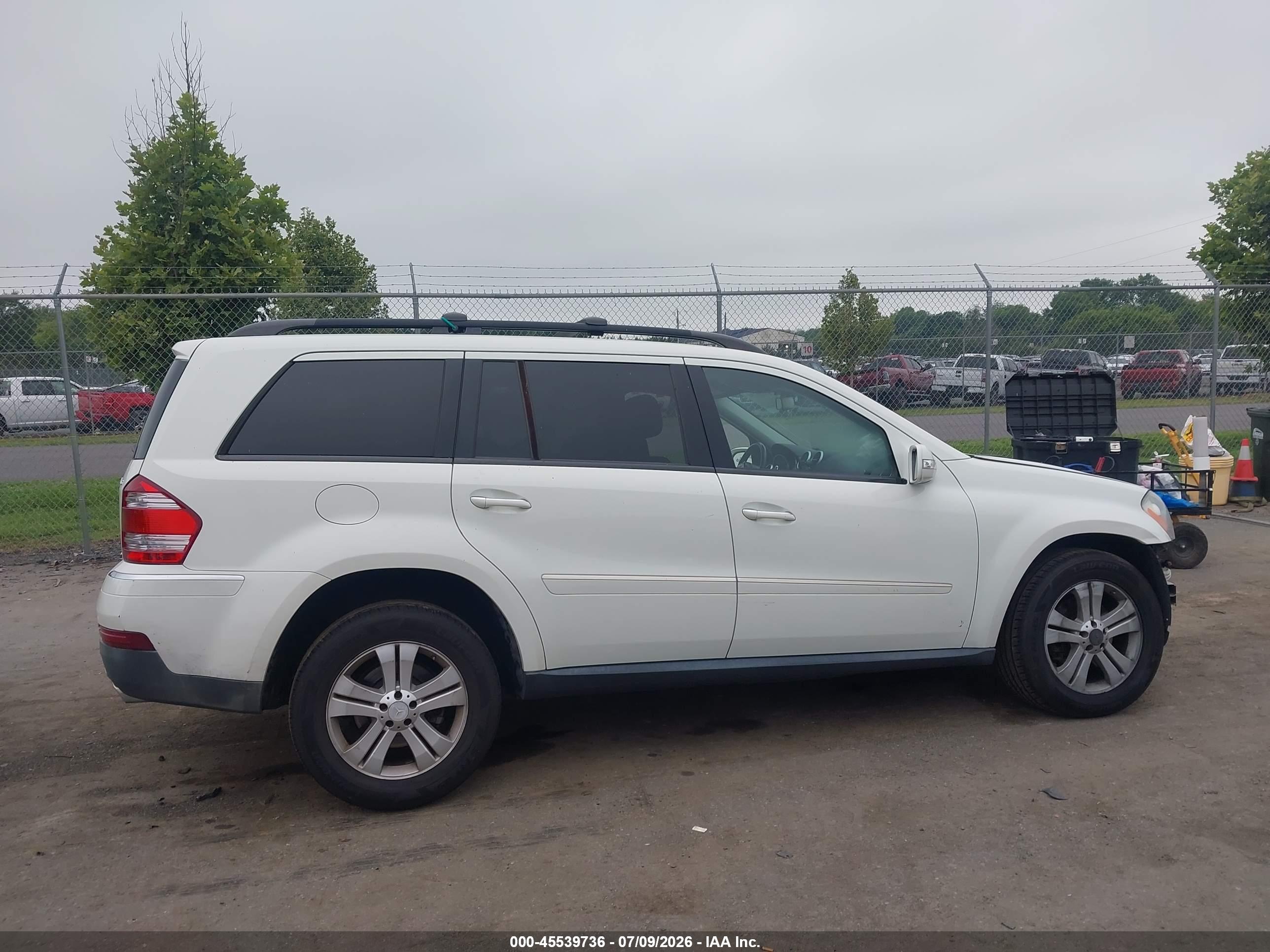 2008 MERCEDES-BENZ GL-CLASS GL450 4 MATIC