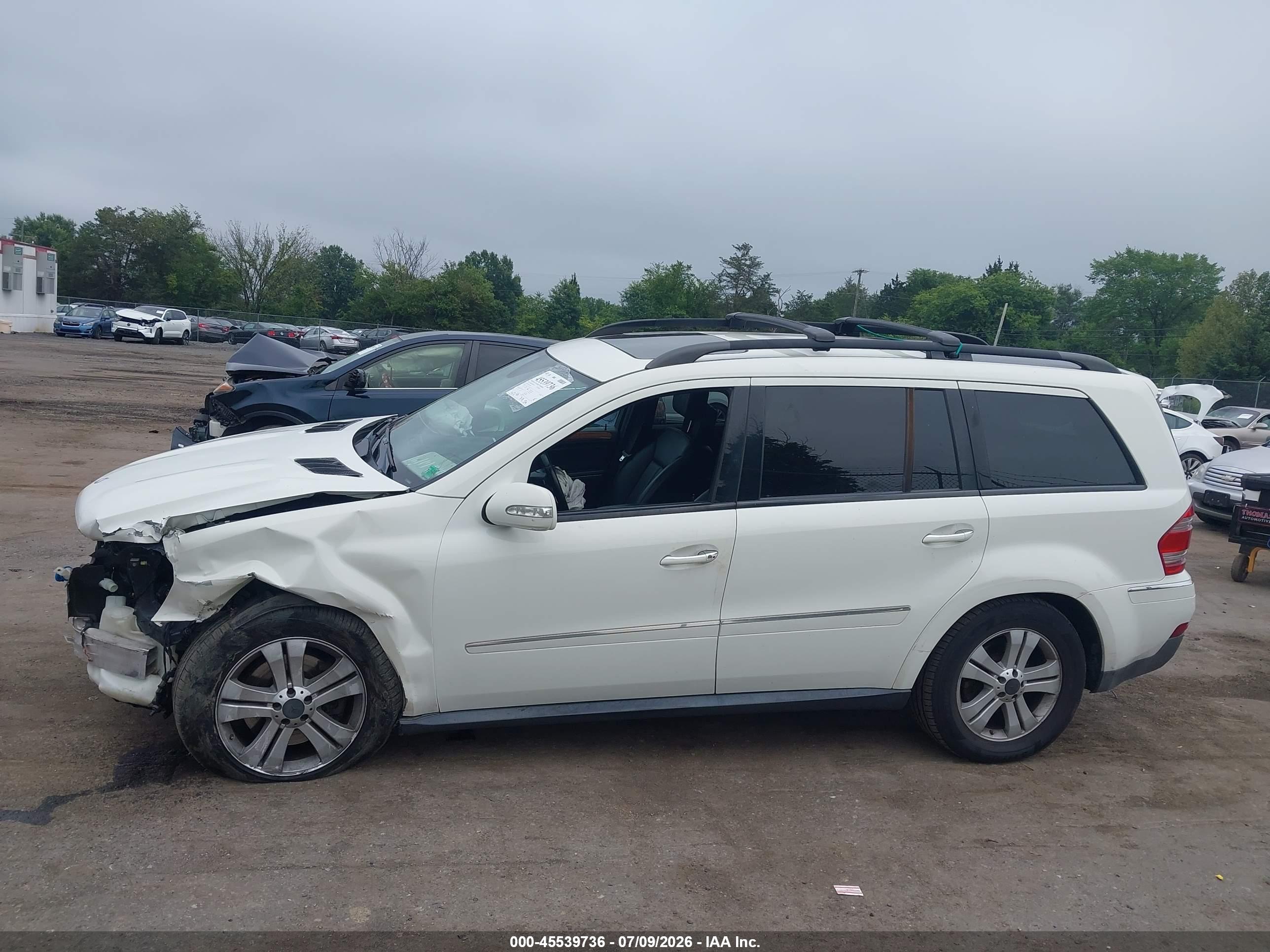 2008 MERCEDES-BENZ GL-CLASS GL450 4 MATIC