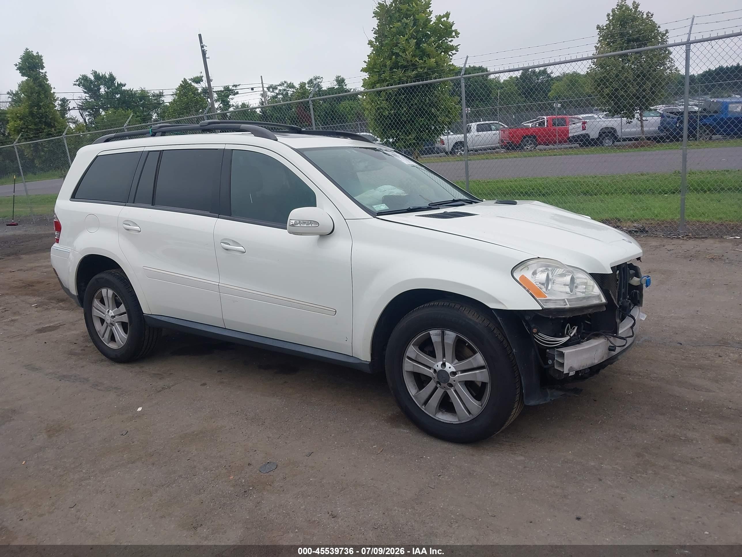 2008 MERCEDES-BENZ GL-CLASS GL450 4 MATIC
