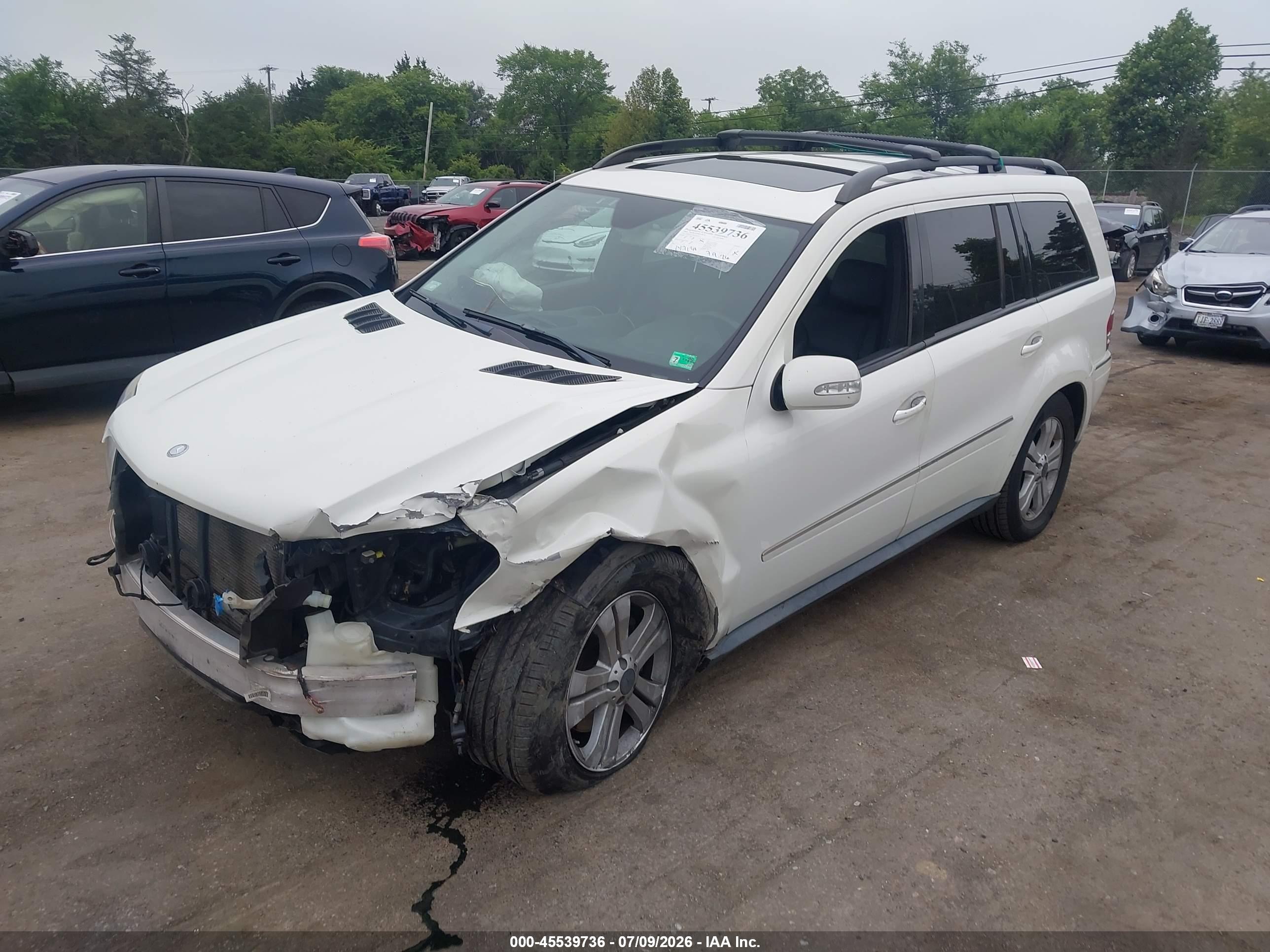 2008 MERCEDES-BENZ GL-CLASS GL450 4 MATIC