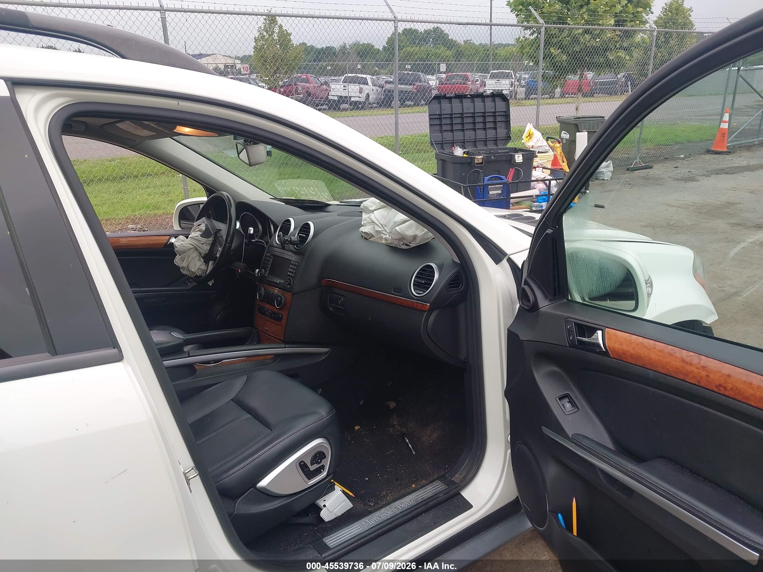 2008 MERCEDES-BENZ GL-CLASS GL450 4 MATIC