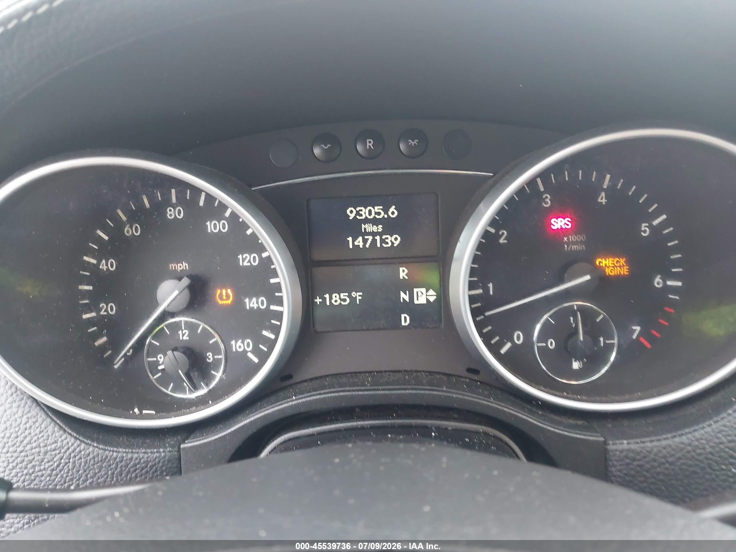 2008 MERCEDES-BENZ GL-CLASS GL450 4 MATIC