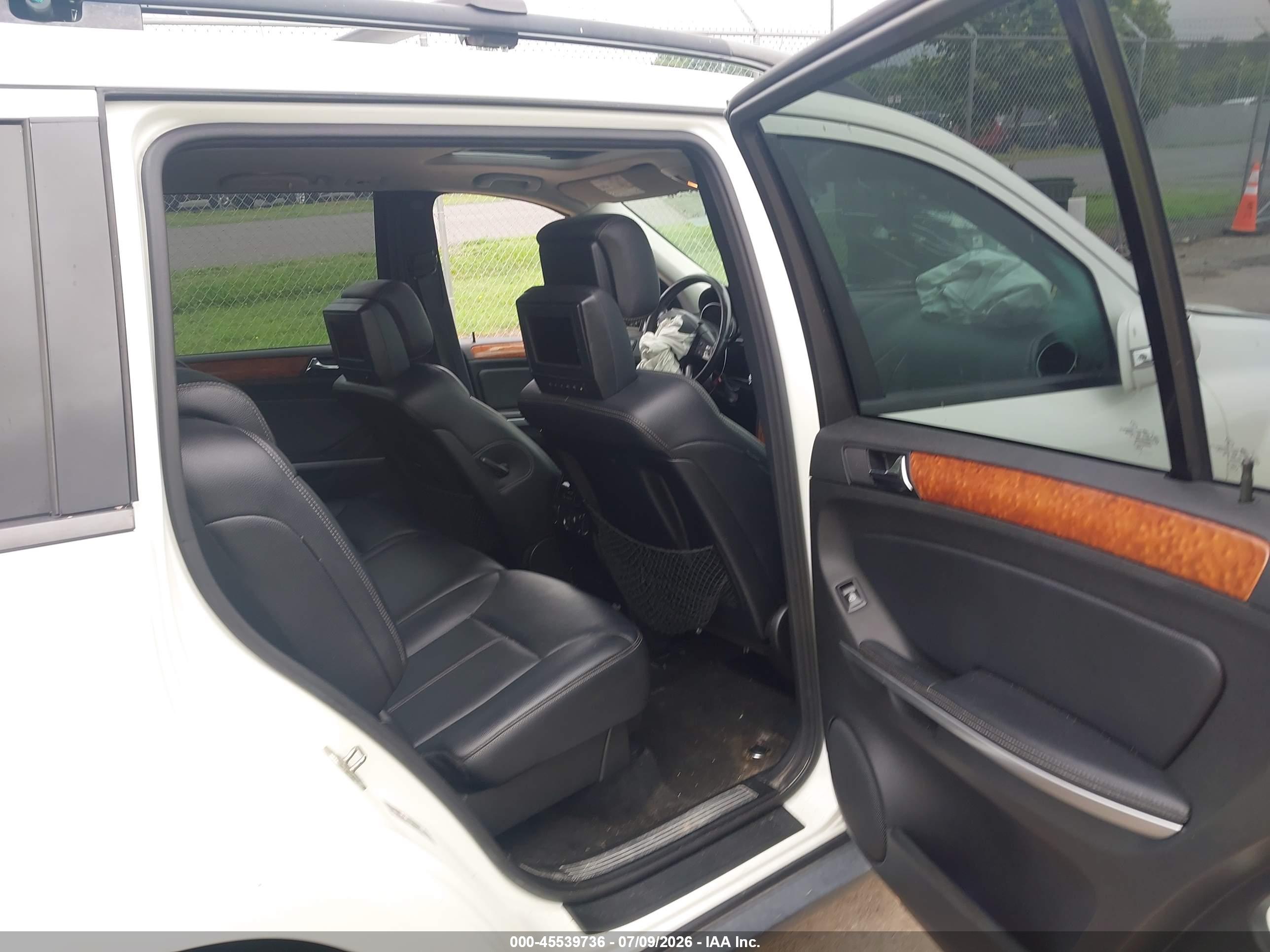 2008 MERCEDES-BENZ GL-CLASS GL450 4 MATIC
