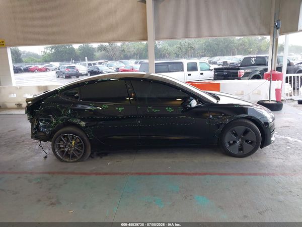 2023 TESLA MODEL 3 REAR-WHEEL DRIVE