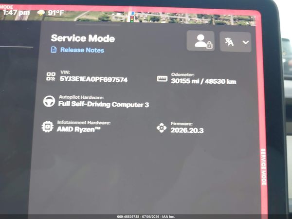 2023 TESLA MODEL 3 REAR-WHEEL DRIVE