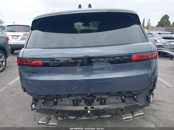 2025 LAND ROVER RANGE ROVER SPORT P530 DYNAMIC SE