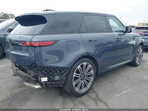 2025 LAND ROVER RANGE ROVER SPORT P530 DYNAMIC SE