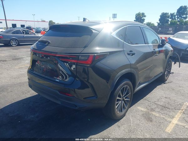 2024 LEXUS NX 350H PREMIUM — I4
