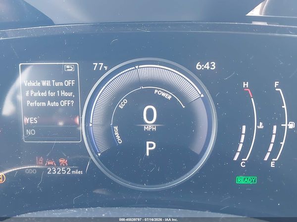 2024 LEXUS NX 350H PREMIUM — I7