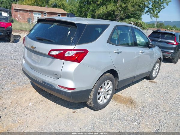 2018 CHEVROLET EQUINOX LS — I4
