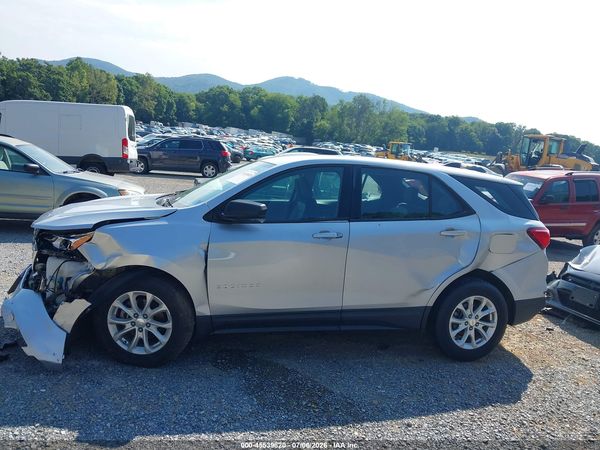 2018 CHEVROLET EQUINOX LS — I117