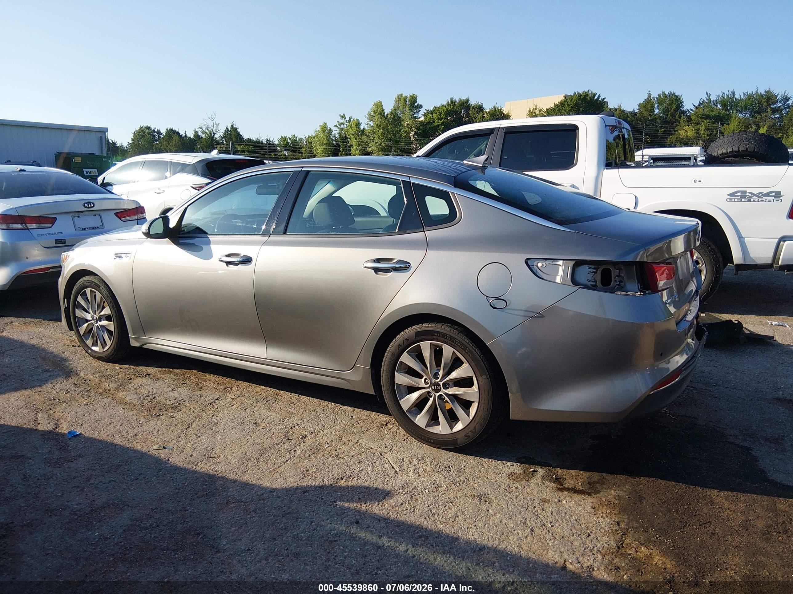 2018 KIA OPTIMA EX