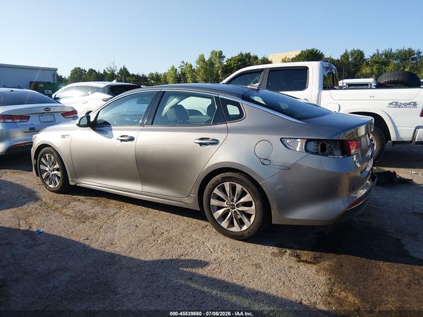 2018 KIA OPTIMA EX