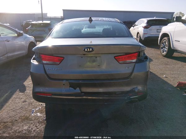 2018 KIA OPTIMA EX