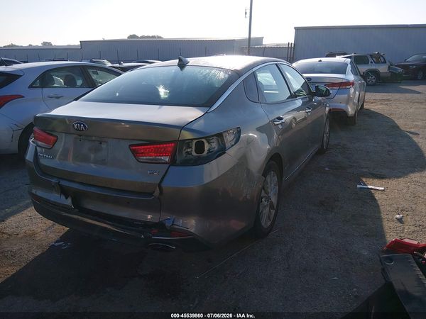 2018 KIA OPTIMA EX