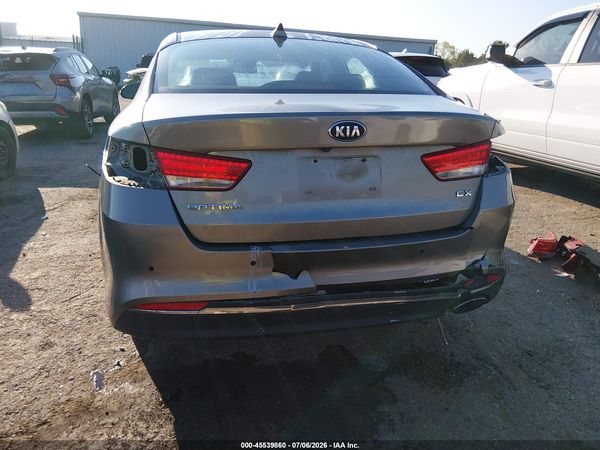 2018 KIA OPTIMA EX