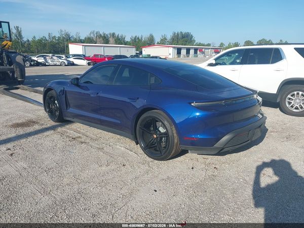 2021 PORSCHE TAYCAN 4S