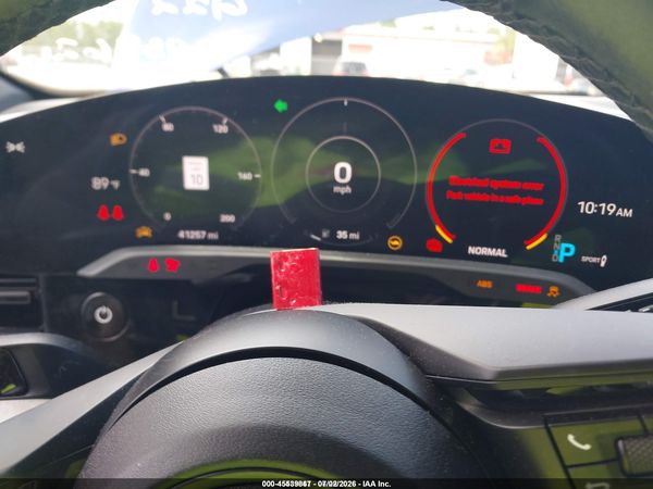 2021 PORSCHE TAYCAN 4S
