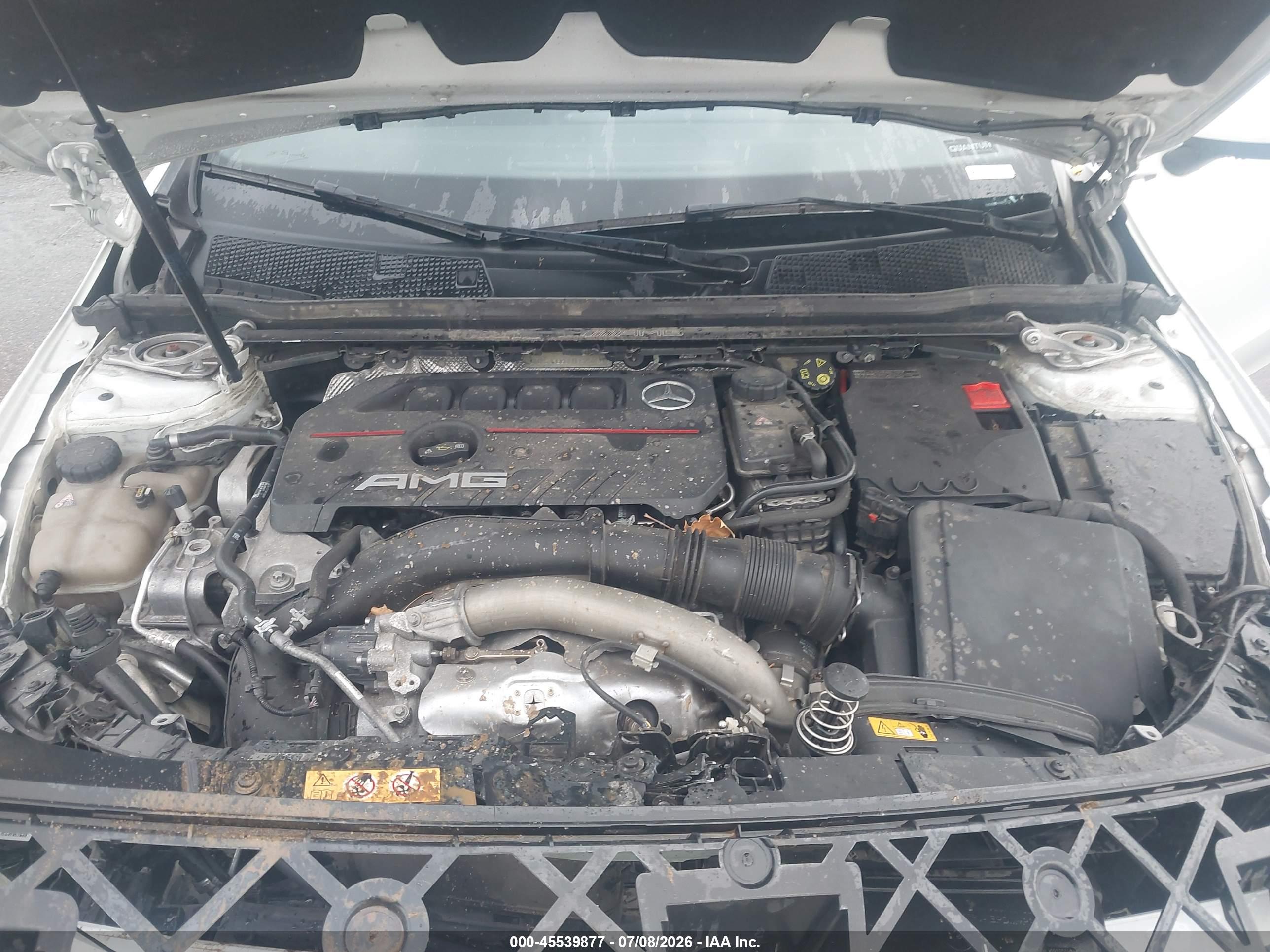 2020 MERCEDES-BENZ AMG CLA 35 4MATIC