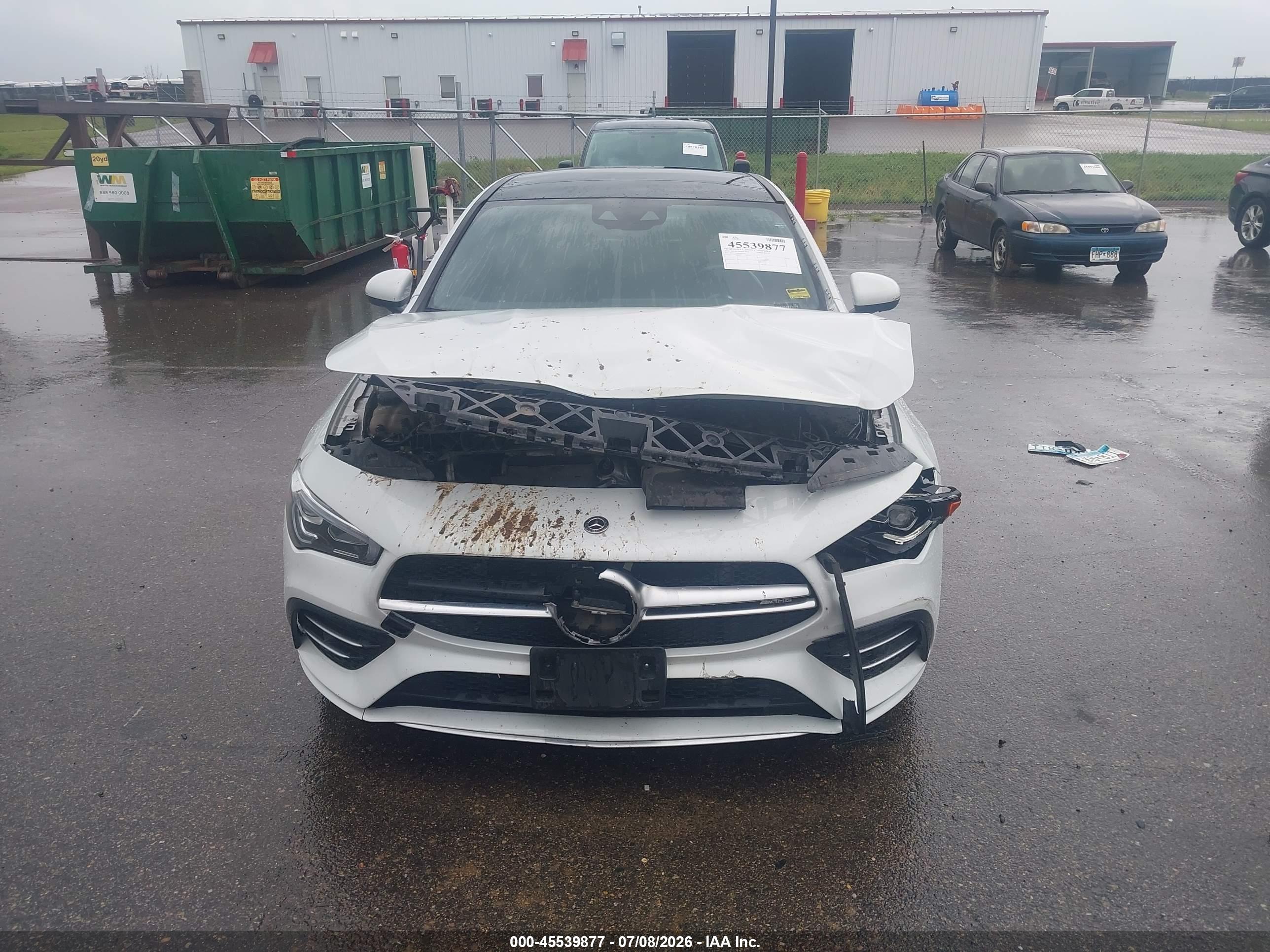 2020 MERCEDES-BENZ AMG CLA 35 4MATIC
