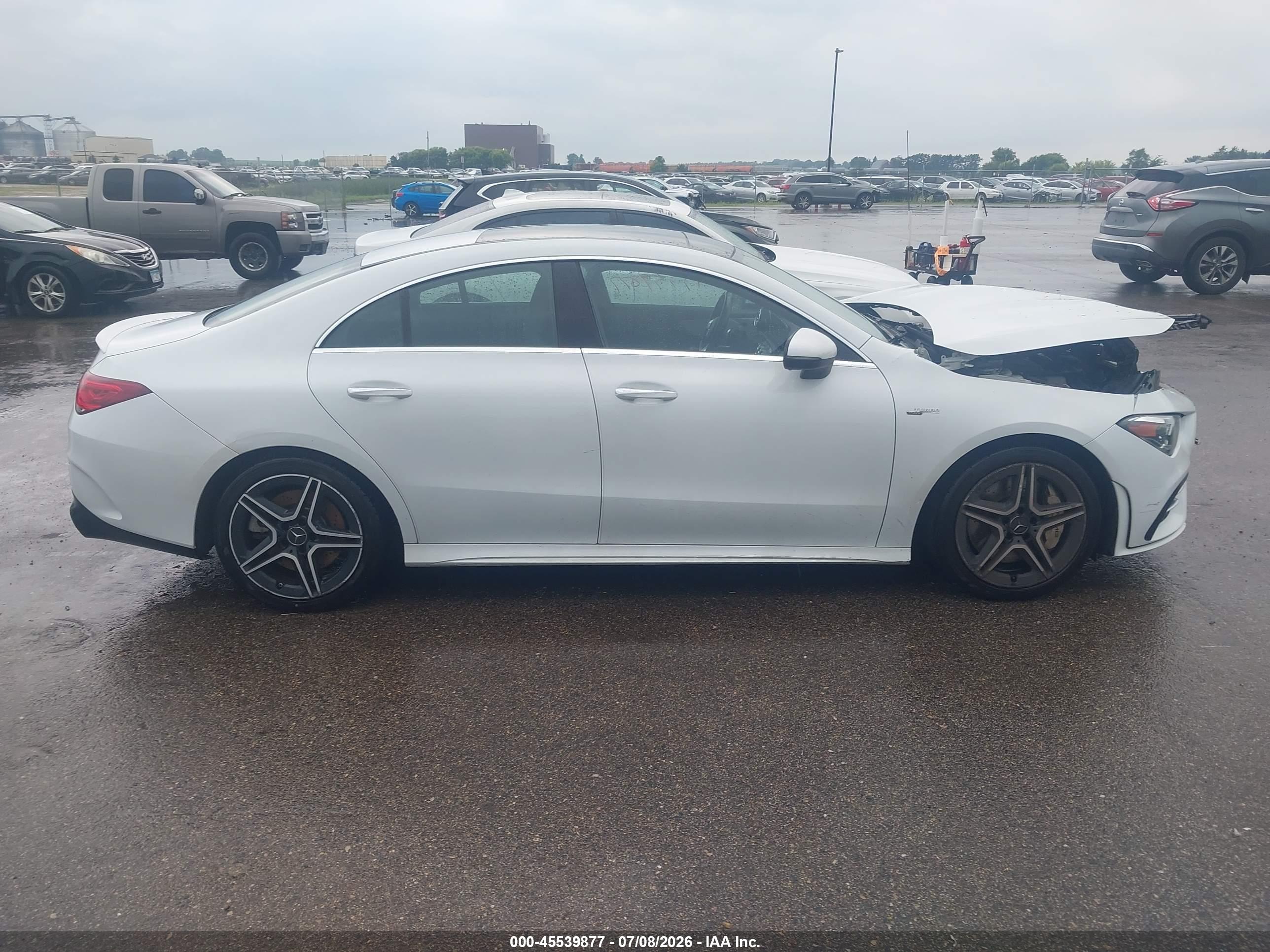 2020 MERCEDES-BENZ AMG CLA 35 4MATIC