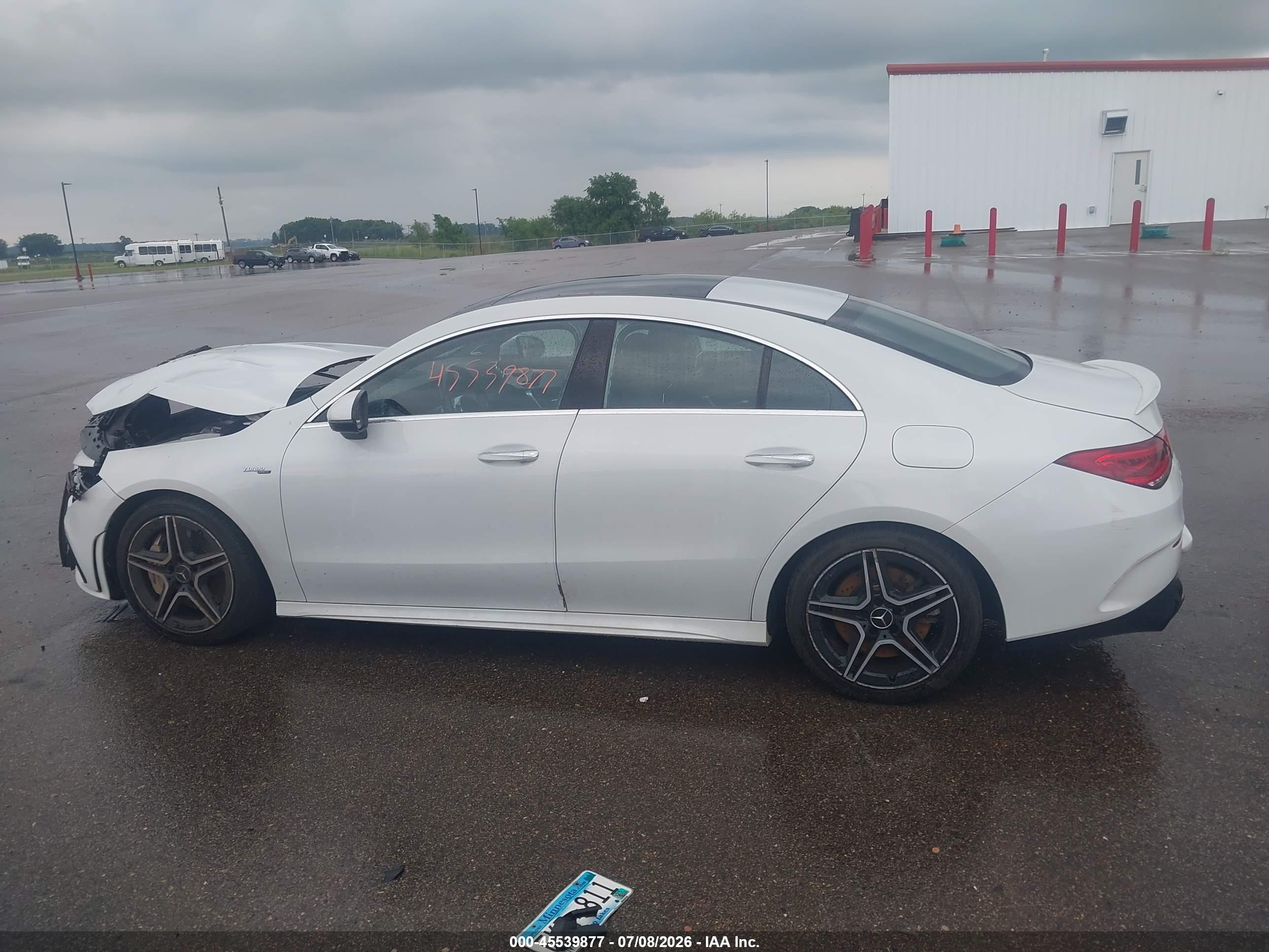 2020 MERCEDES-BENZ AMG CLA 35 4MATIC