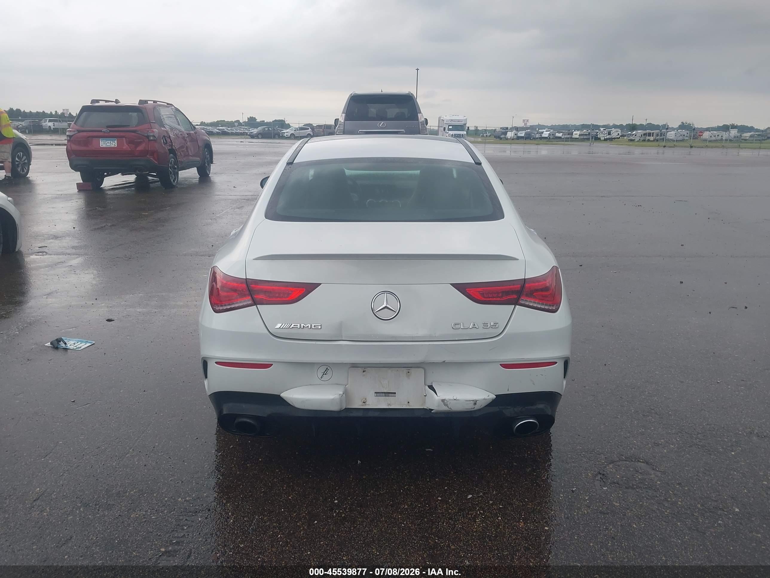 2020 MERCEDES-BENZ AMG CLA 35 4MATIC