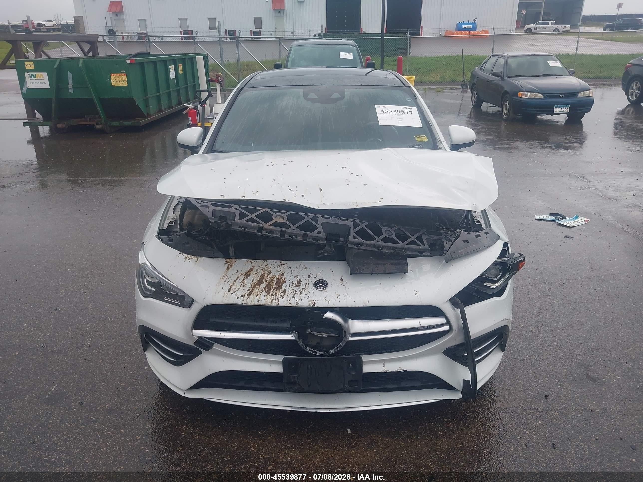 2020 MERCEDES-BENZ AMG CLA 35 4MATIC