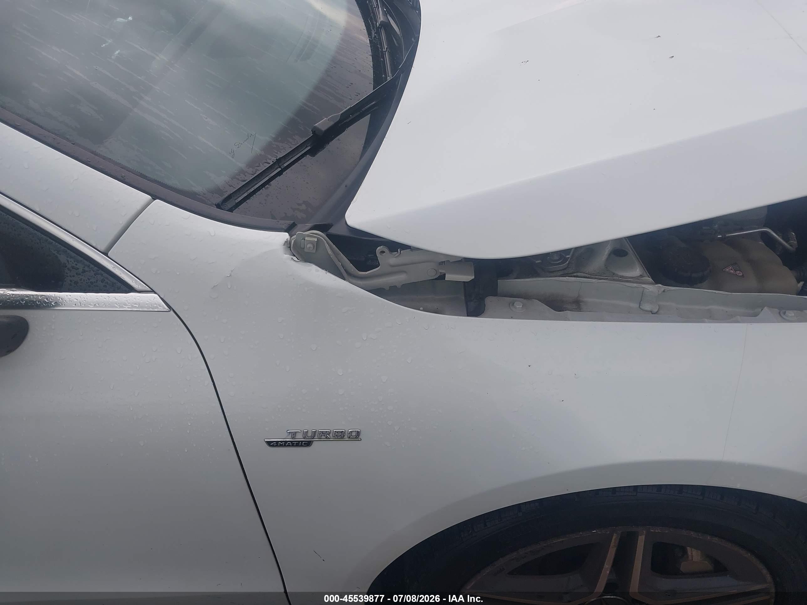 2020 MERCEDES-BENZ AMG CLA 35 4MATIC