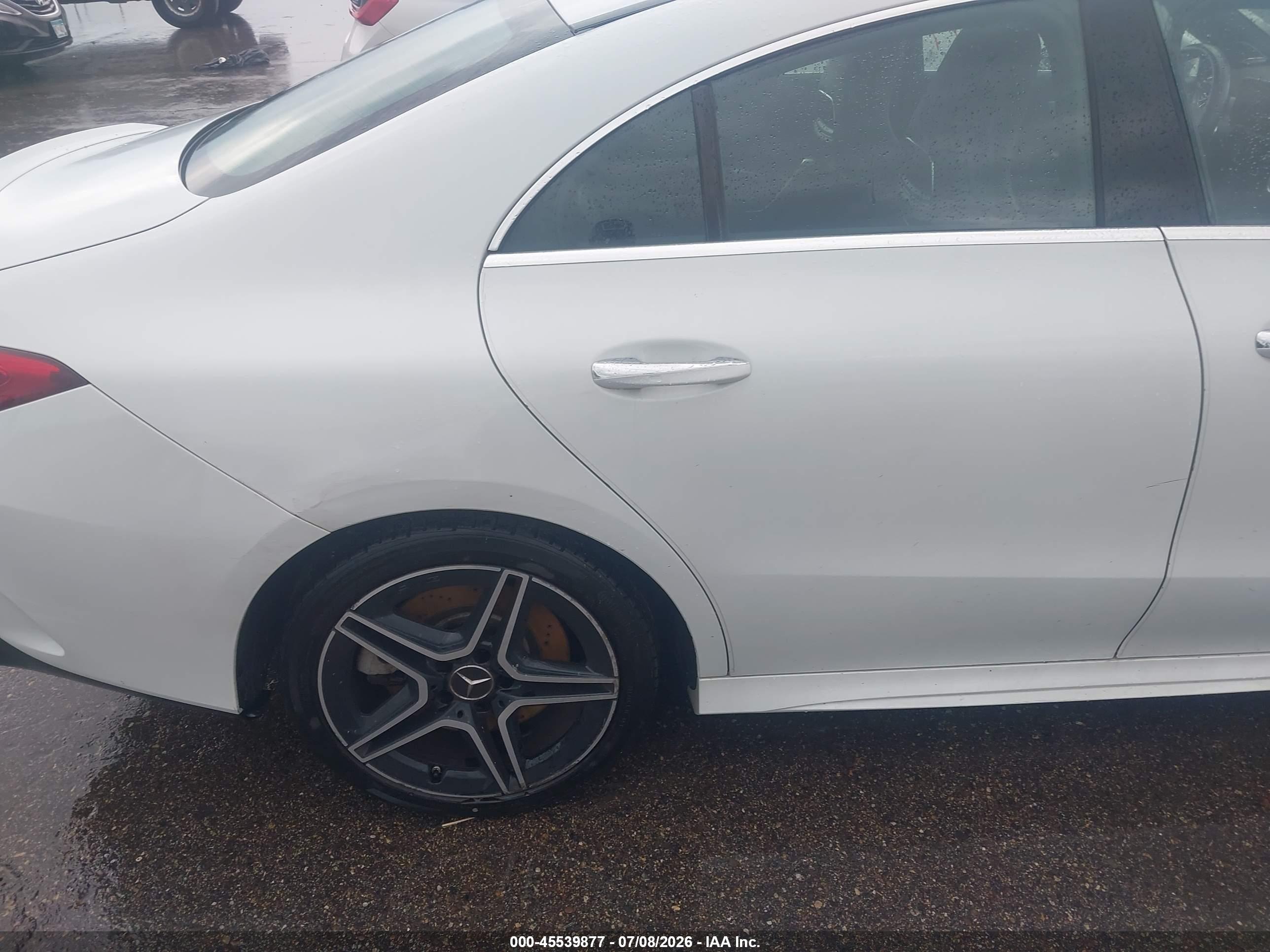 2020 MERCEDES-BENZ AMG CLA 35 4MATIC
