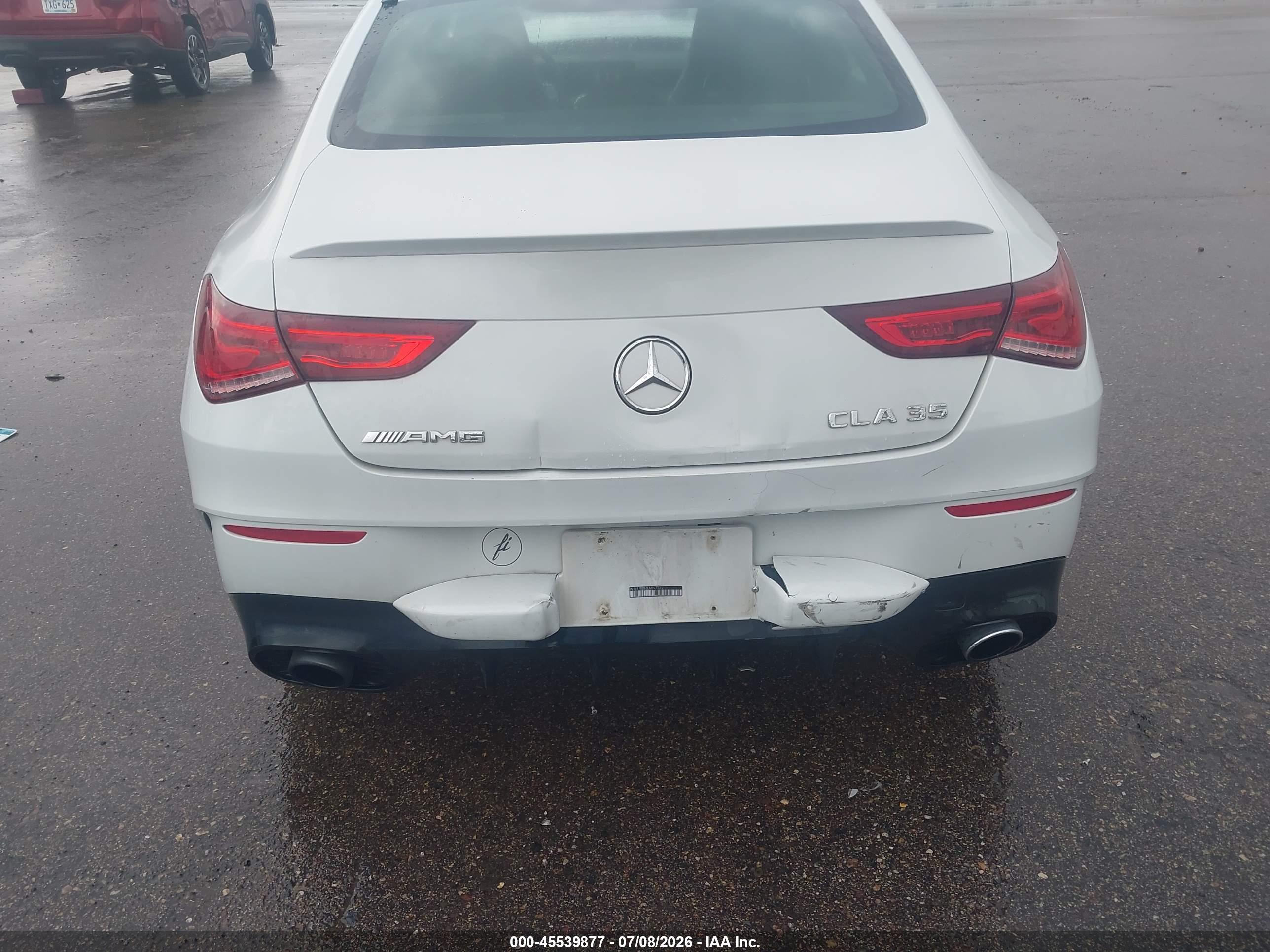 2020 MERCEDES-BENZ AMG CLA 35 4MATIC
