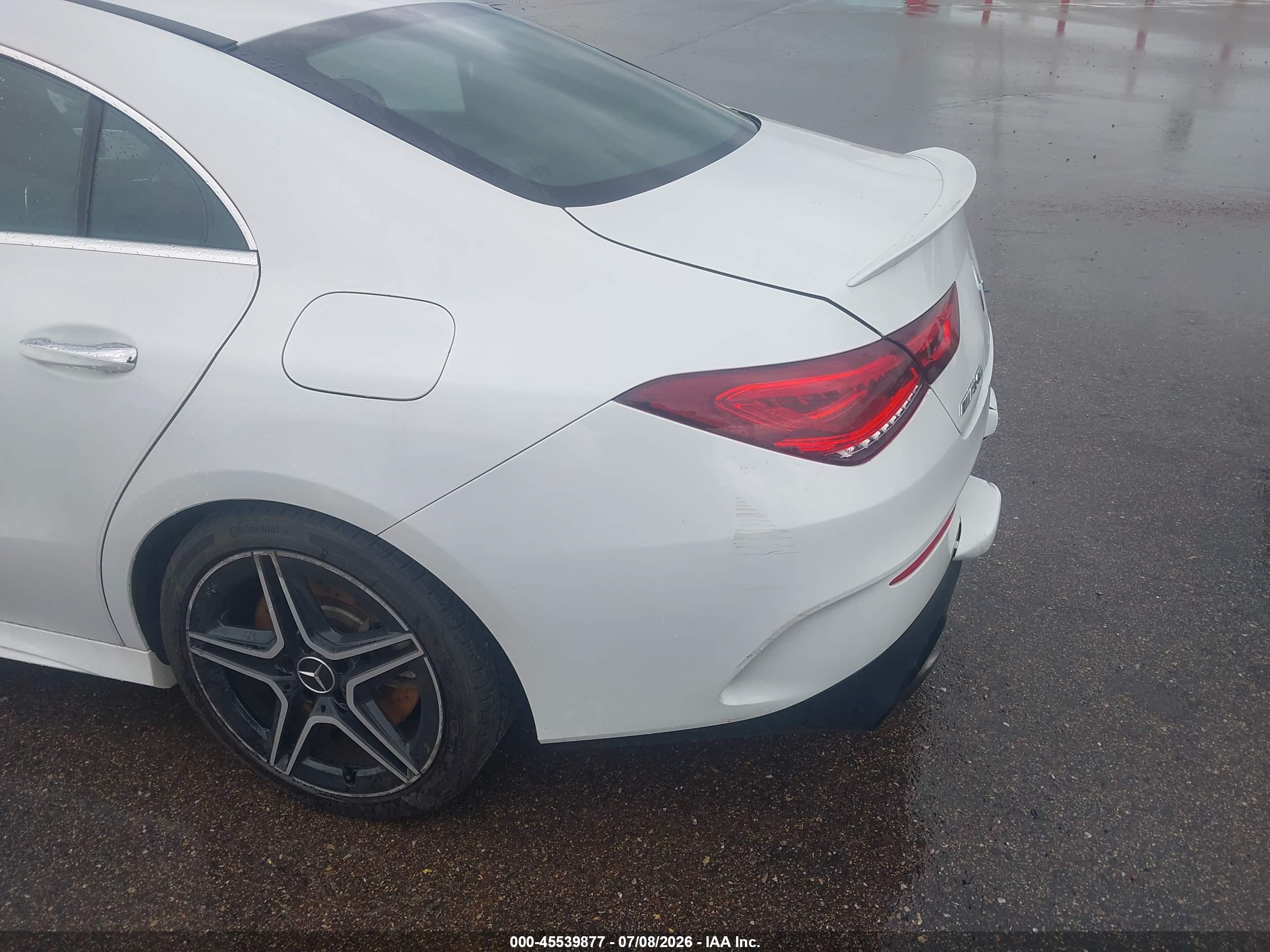 2020 MERCEDES-BENZ AMG CLA 35 4MATIC