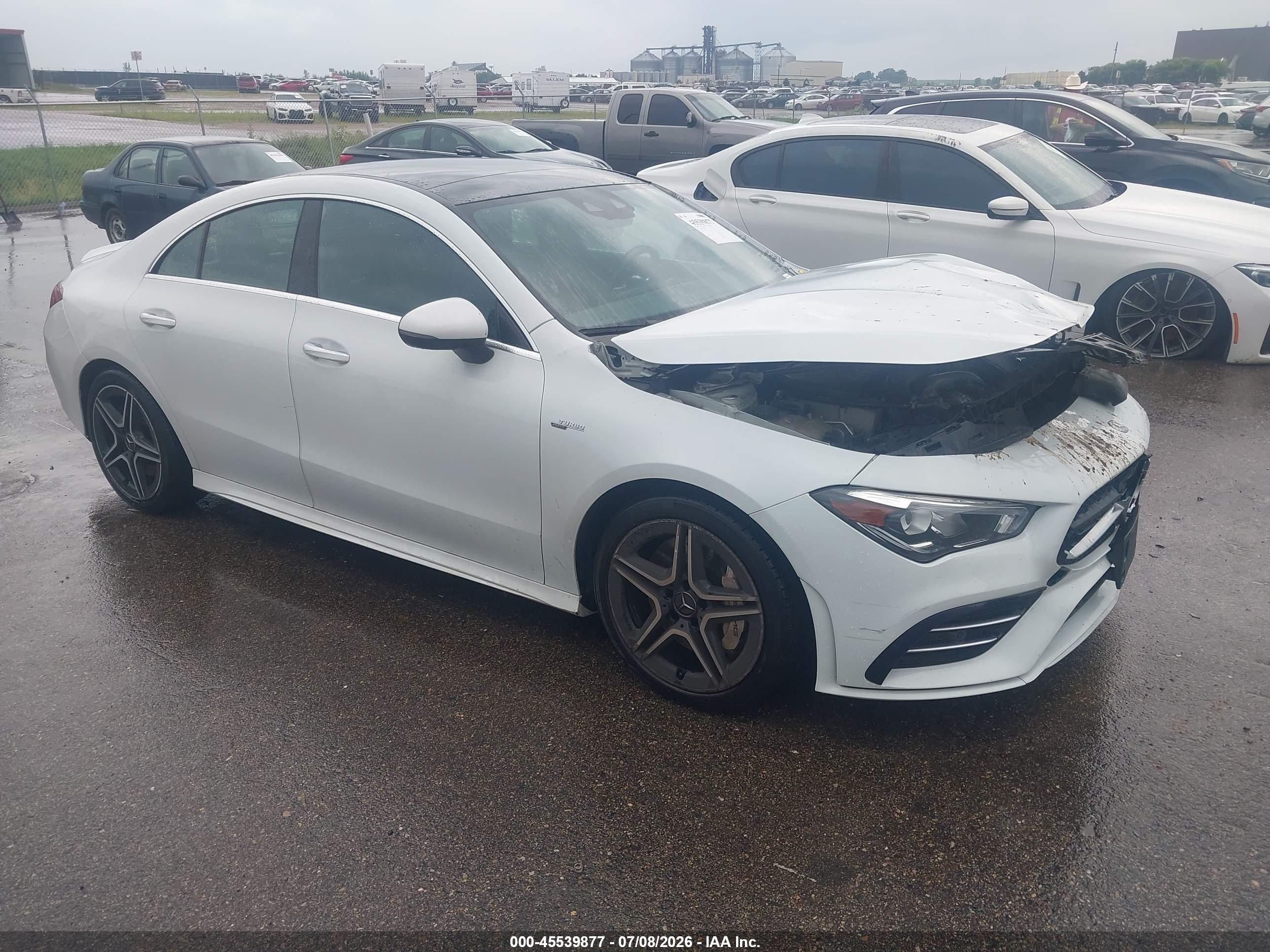 2020 MERCEDES-BENZ AMG CLA 35 4MATIC