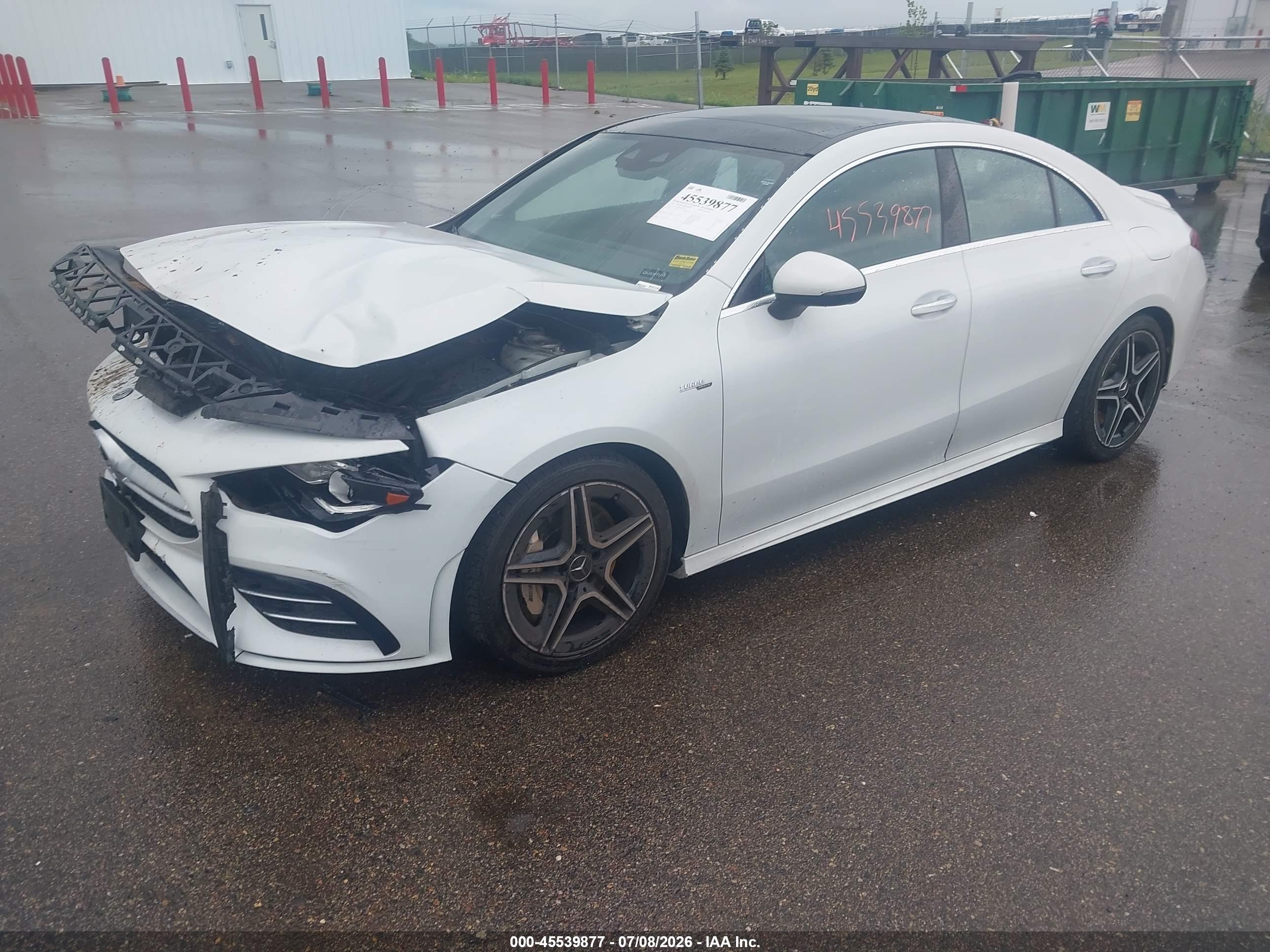 2020 MERCEDES-BENZ AMG CLA 35 4MATIC