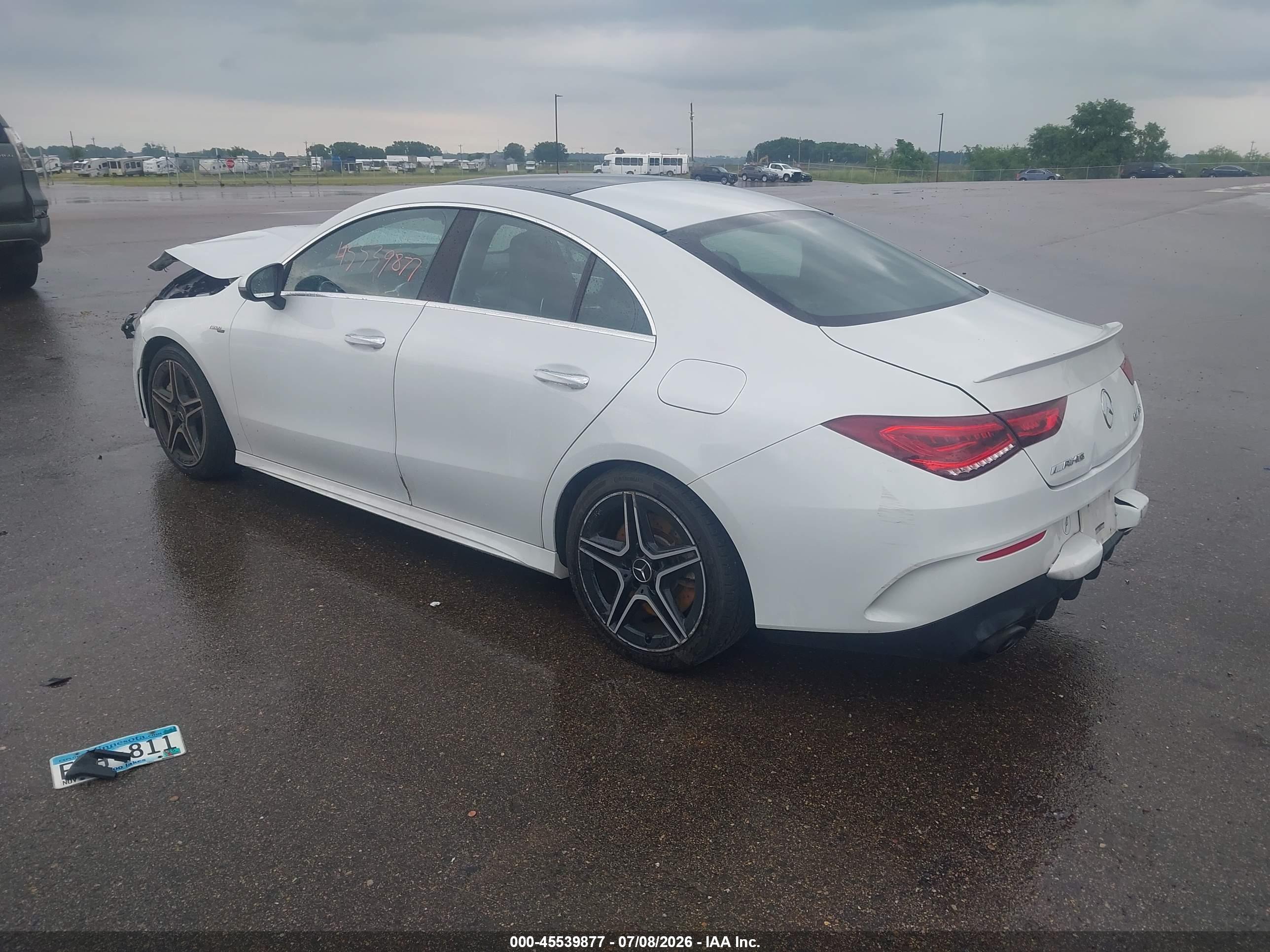 2020 MERCEDES-BENZ AMG CLA 35 4MATIC