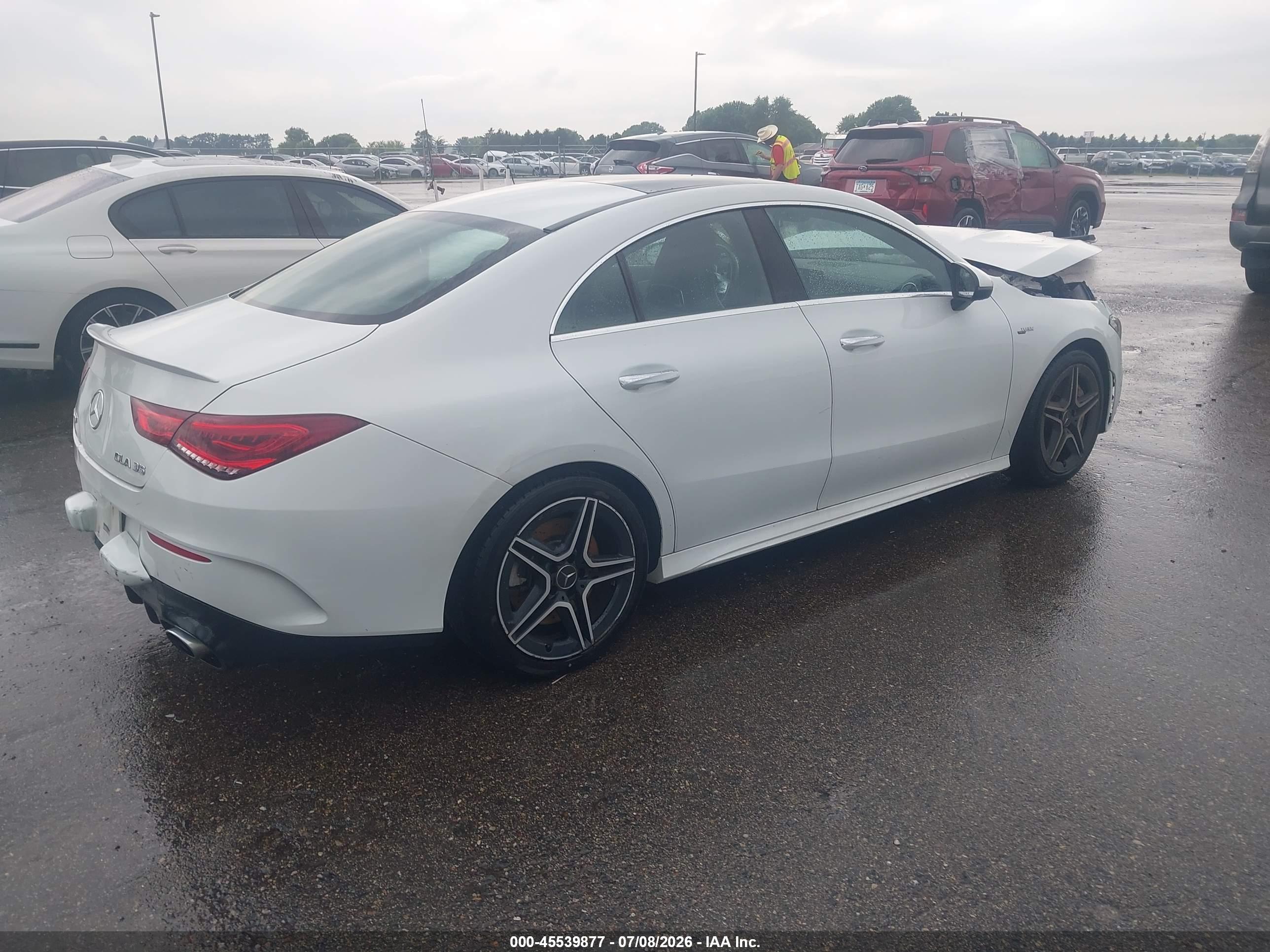 2020 MERCEDES-BENZ AMG CLA 35 4MATIC