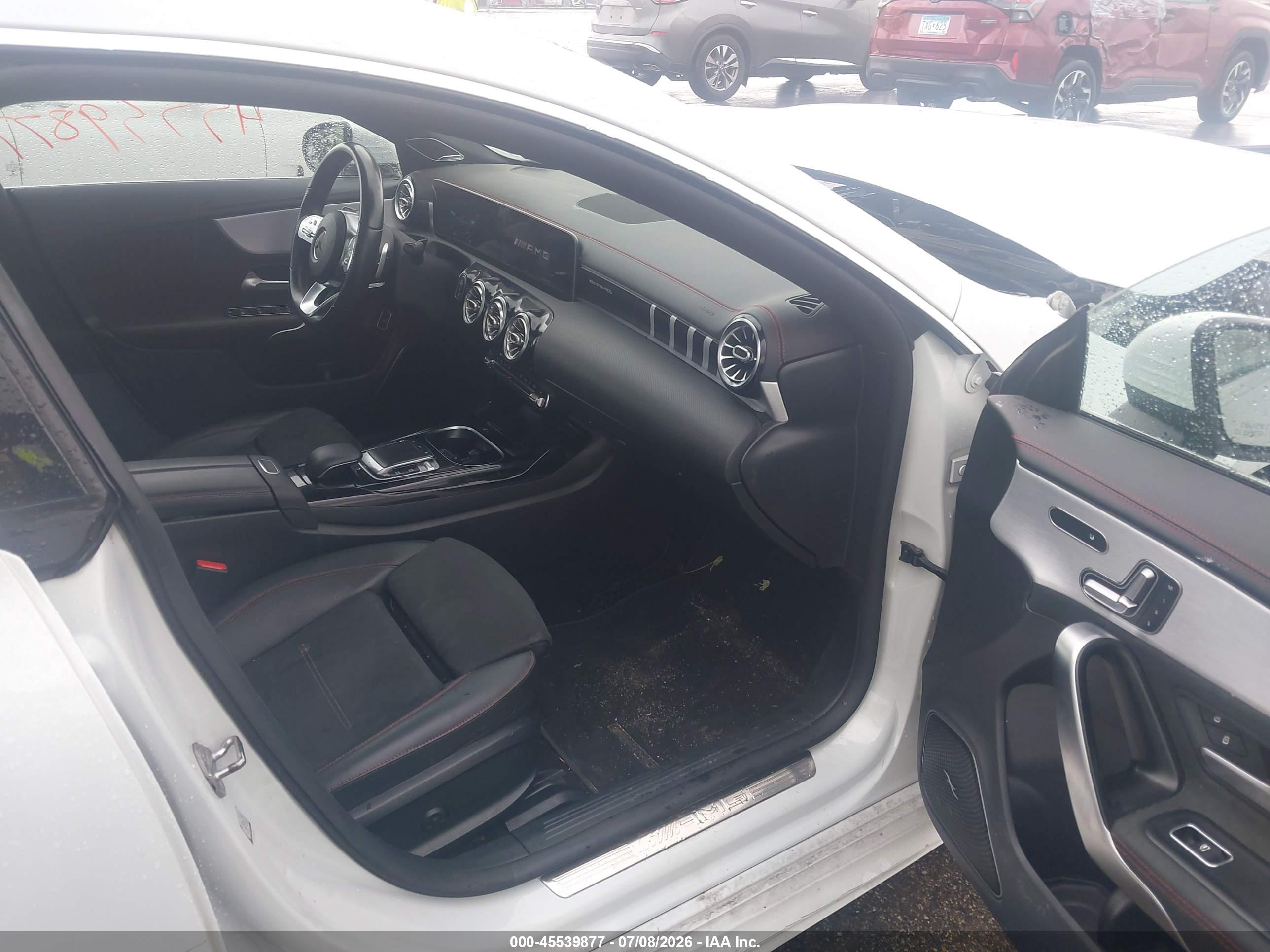 2020 MERCEDES-BENZ AMG CLA 35 4MATIC