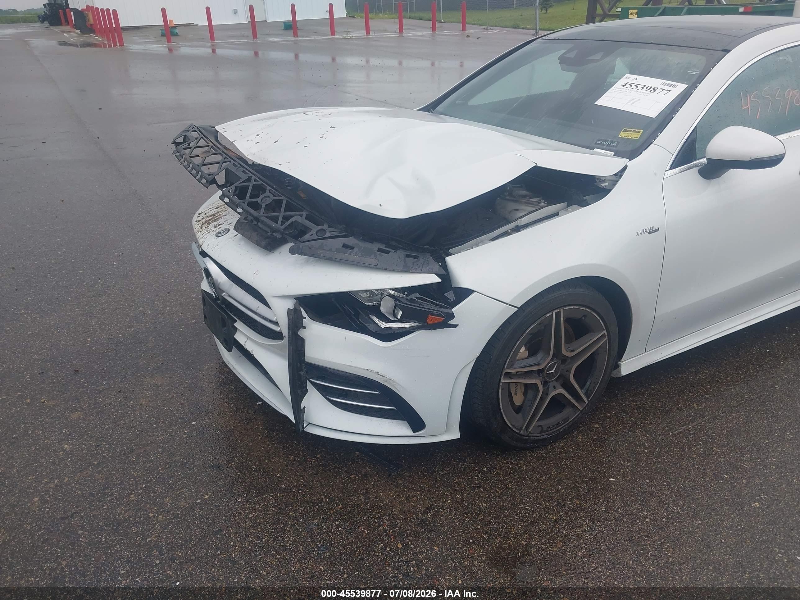 2020 MERCEDES-BENZ AMG CLA 35 4MATIC