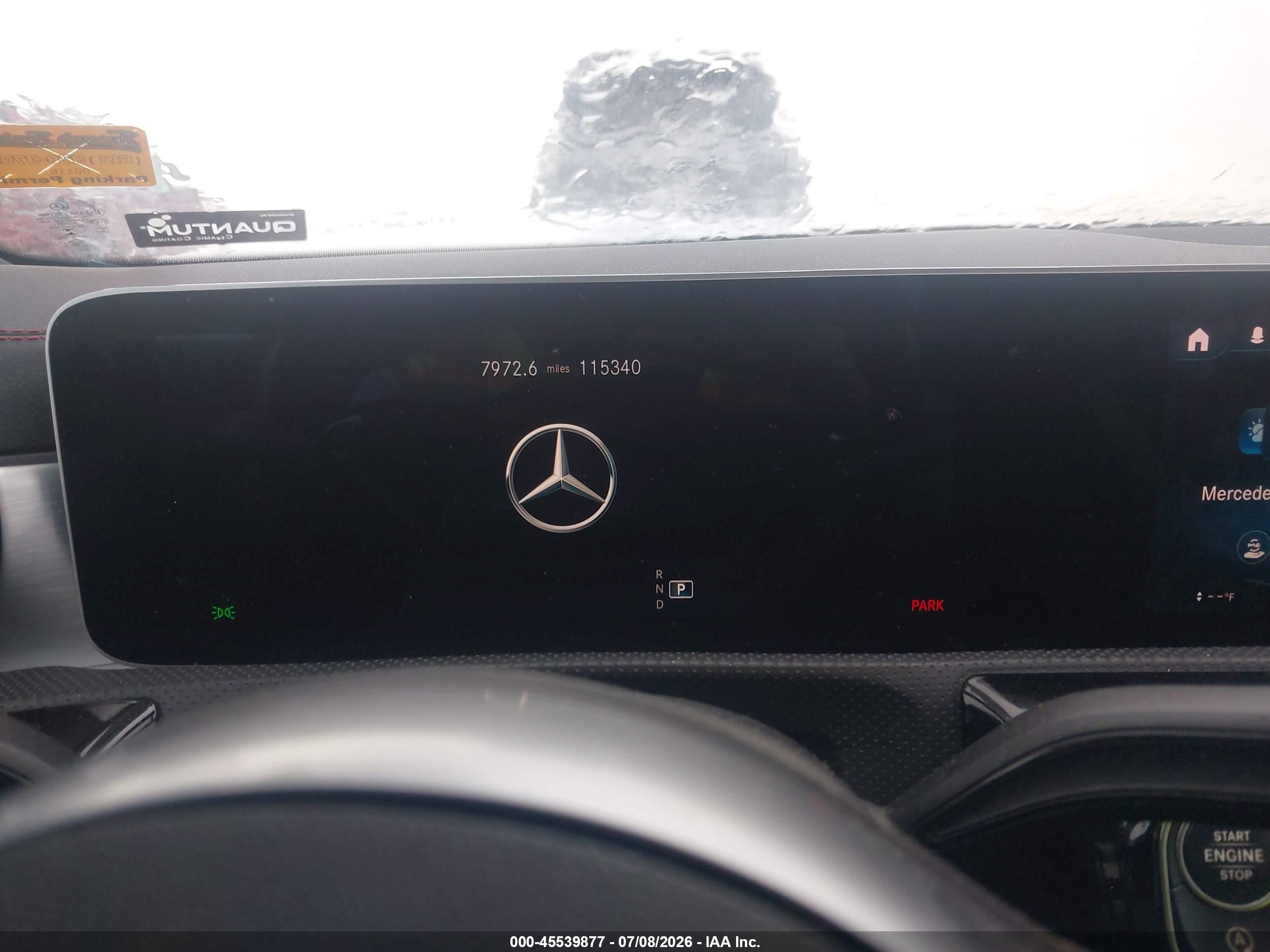 2020 MERCEDES-BENZ AMG CLA 35 4MATIC