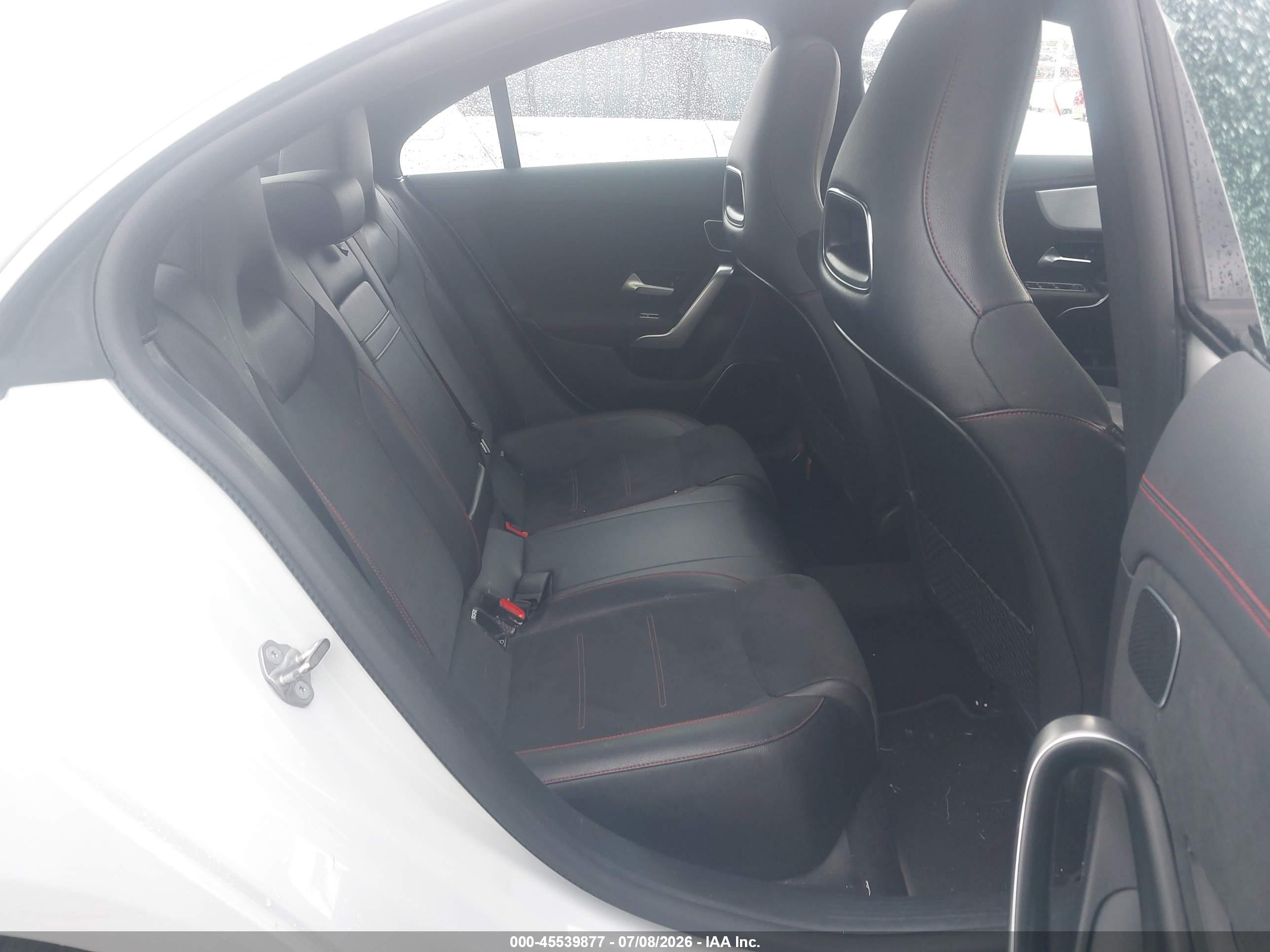 2020 MERCEDES-BENZ AMG CLA 35 4MATIC