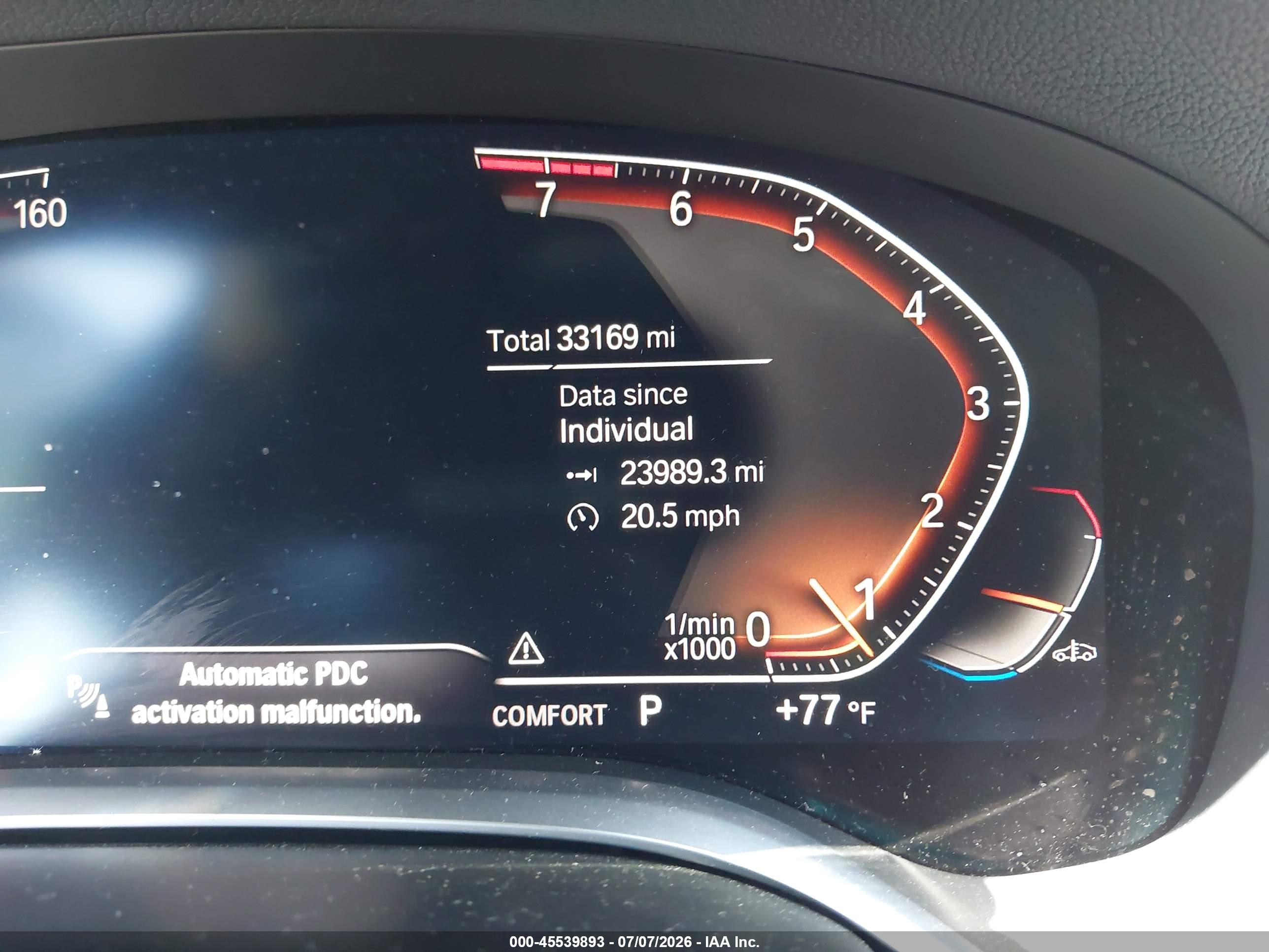 2021 BMW 740I