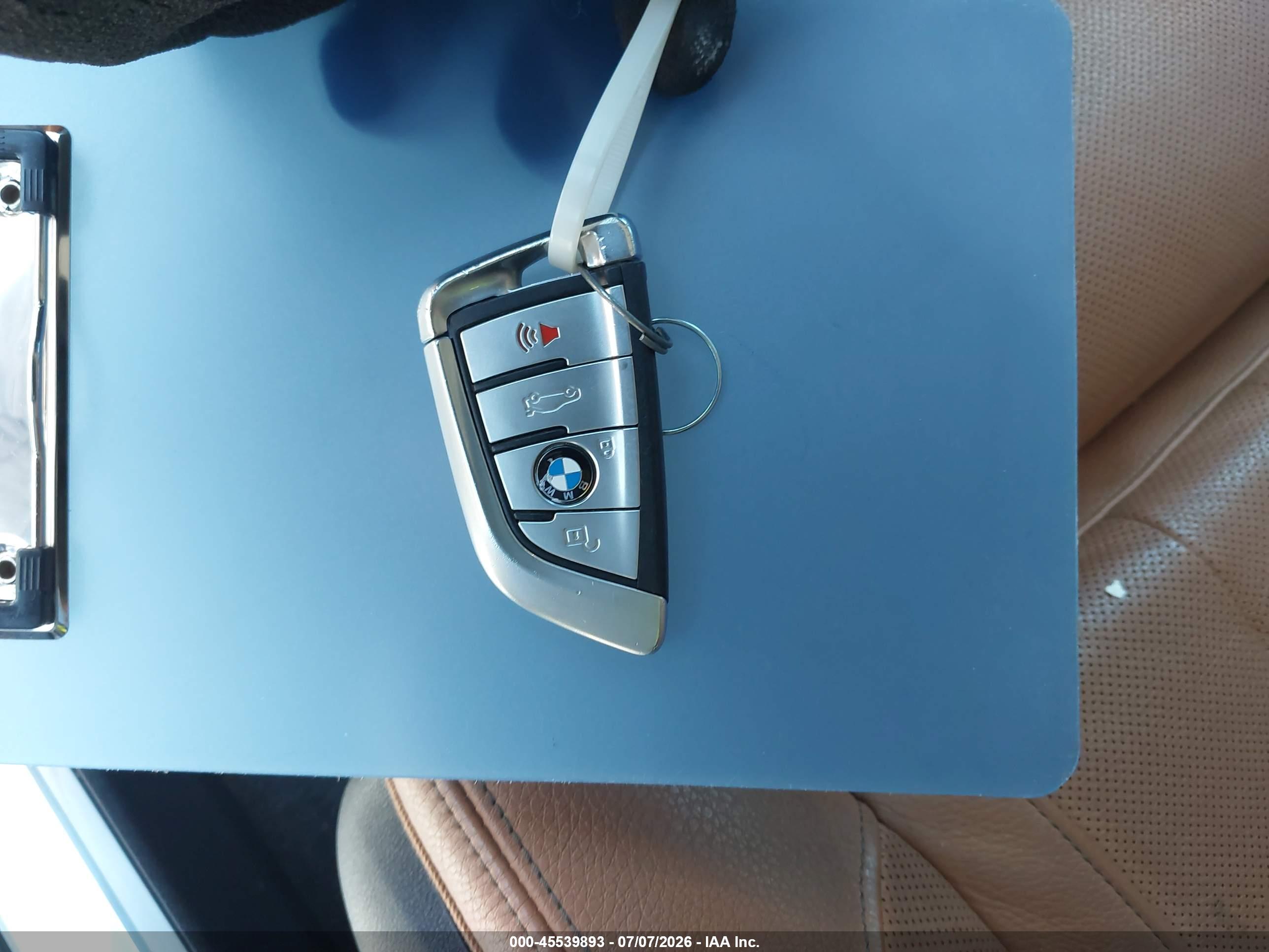 2021 BMW 740I