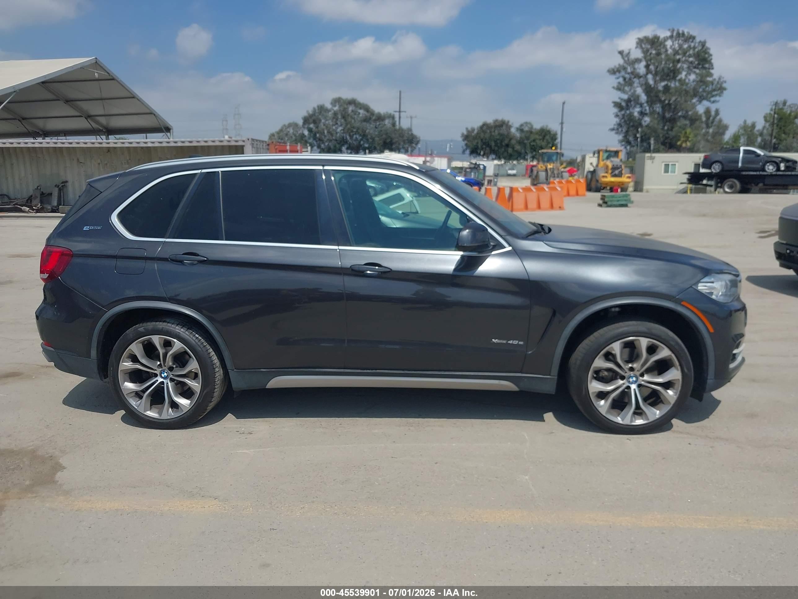 2017 BMW X5 EDRIVE xDrive40e