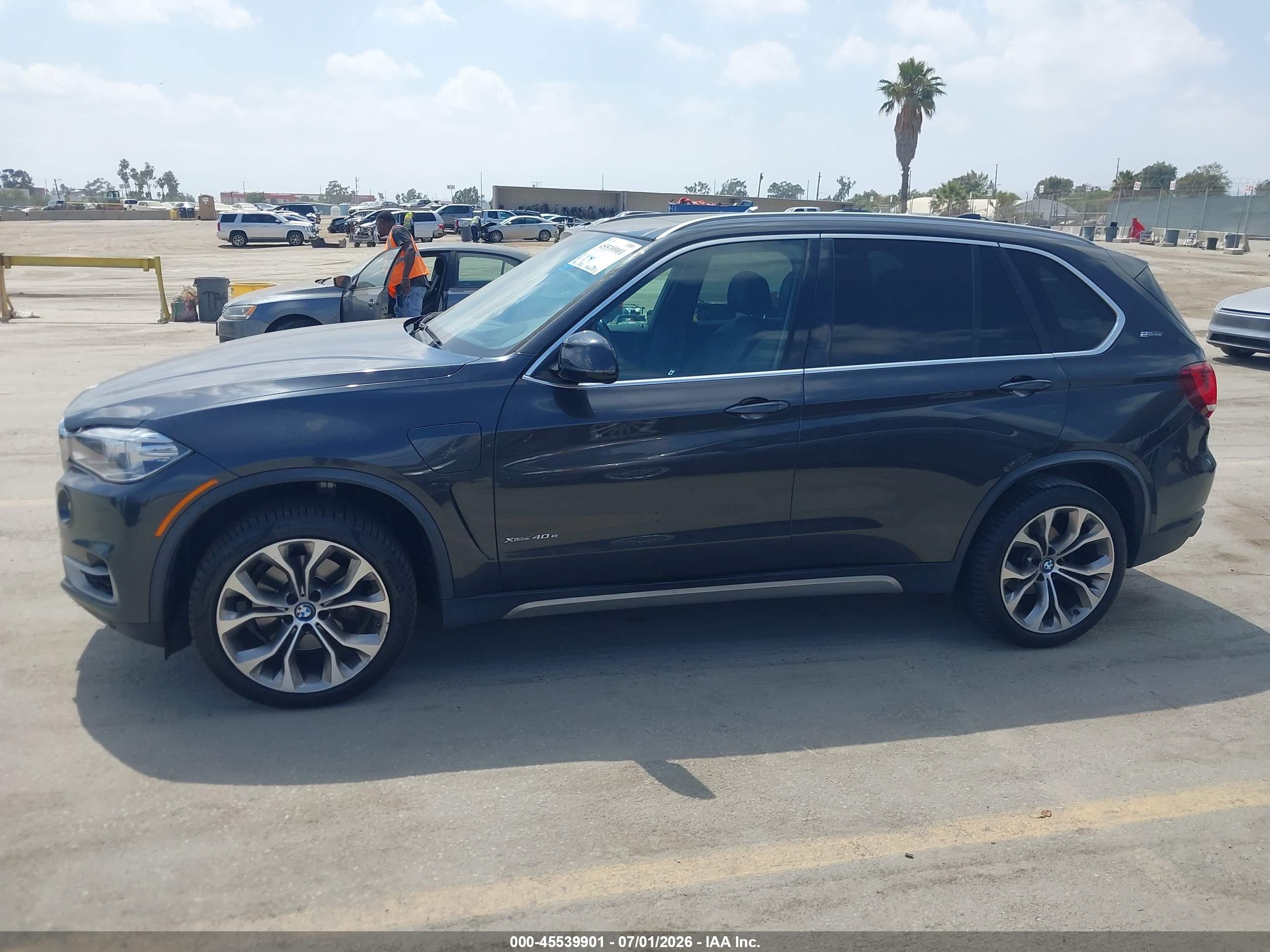 2017 BMW X5 EDRIVE xDrive40e