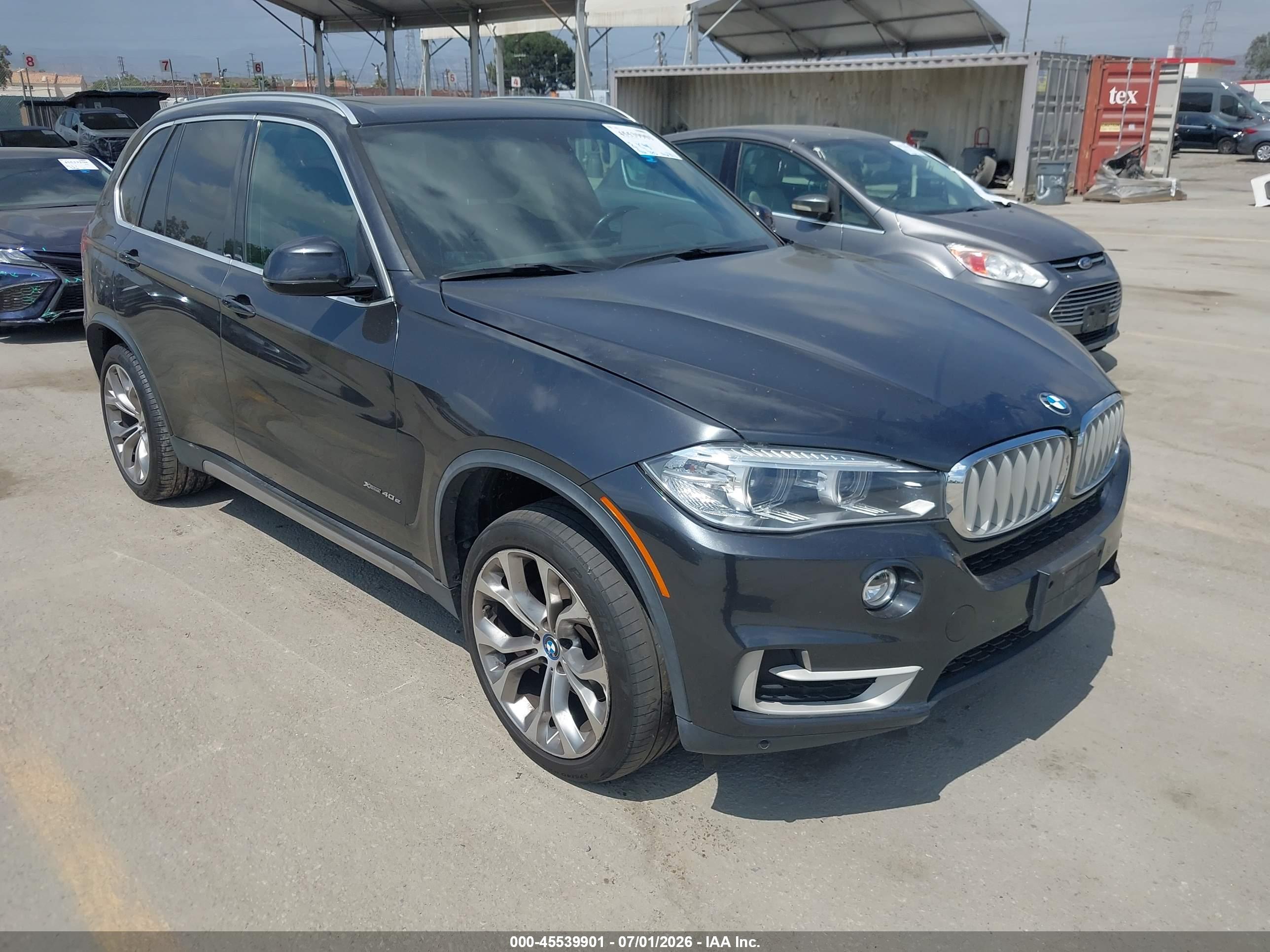 2017 BMW X5 EDRIVE xDrive40e