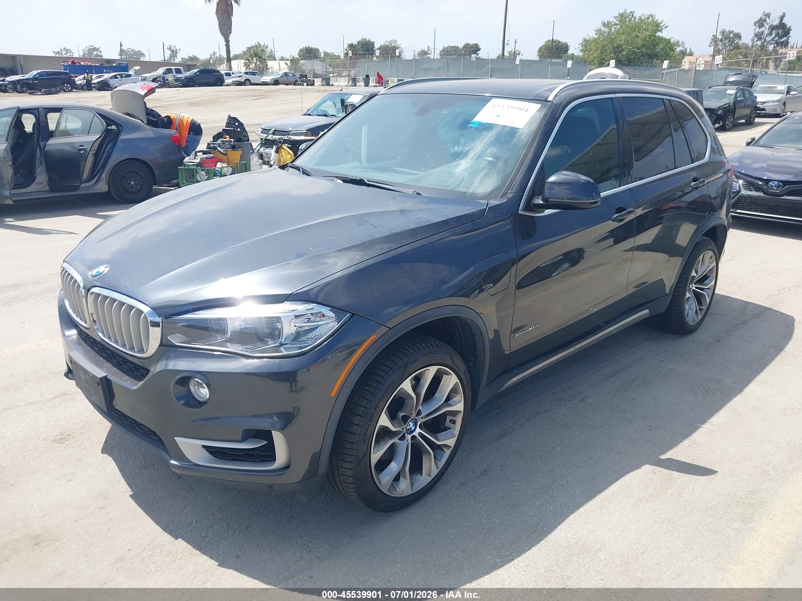 2017 BMW X5 EDRIVE xDrive40e