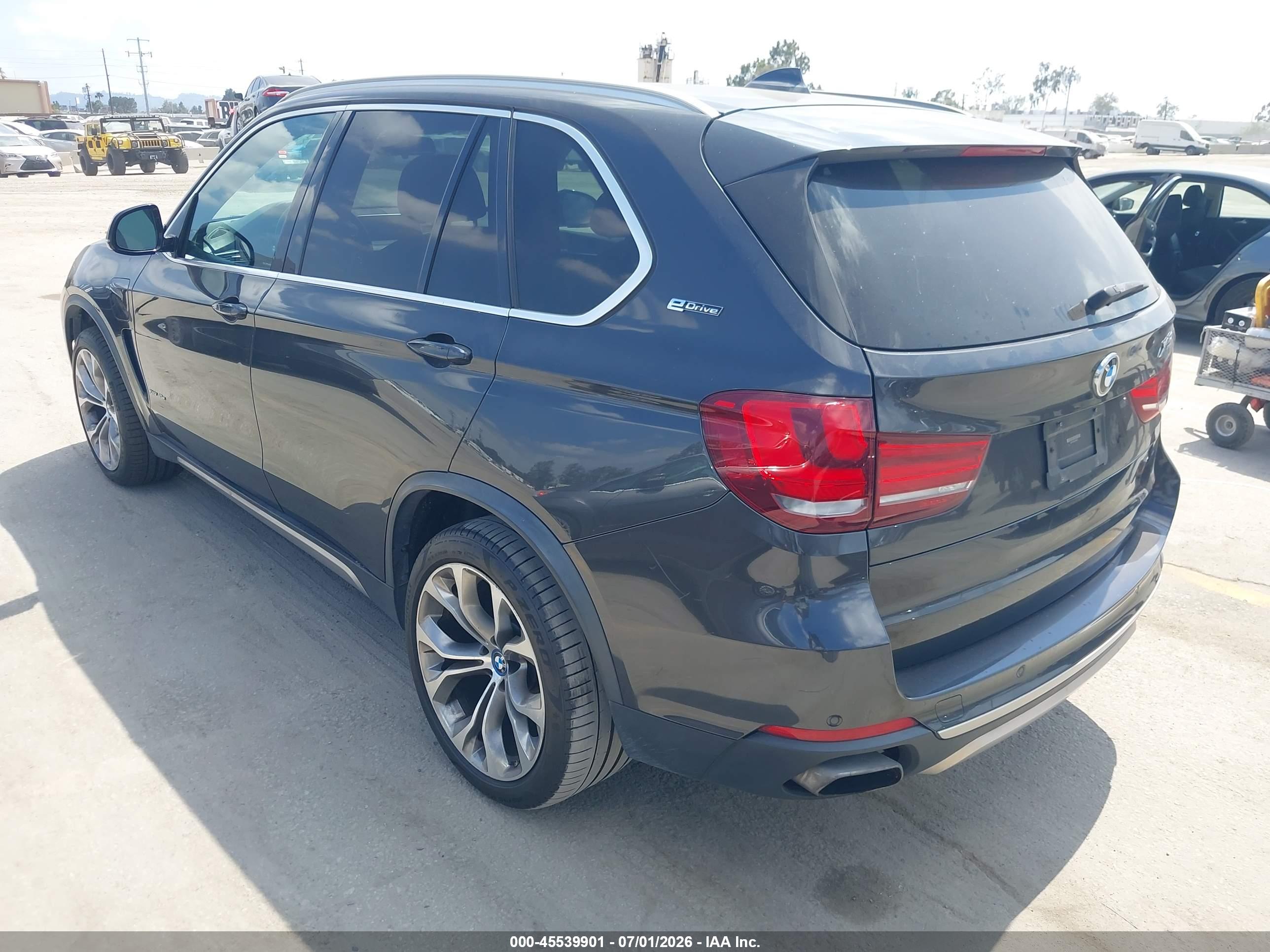 2017 BMW X5 EDRIVE xDrive40e